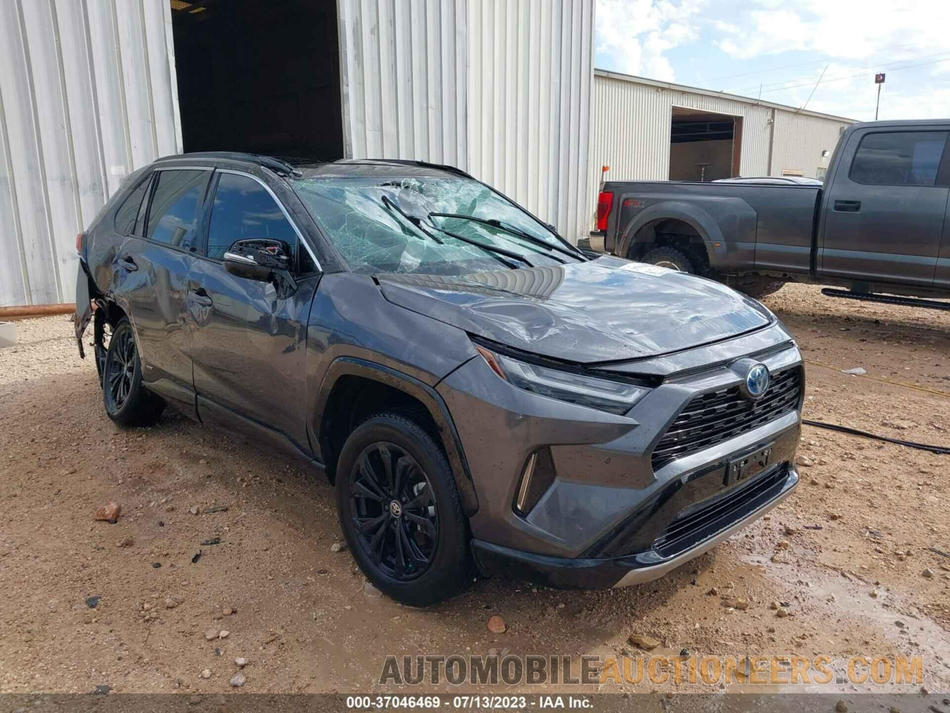 4T3E6RFV7NU080542 TOYOTA RAV4 2022