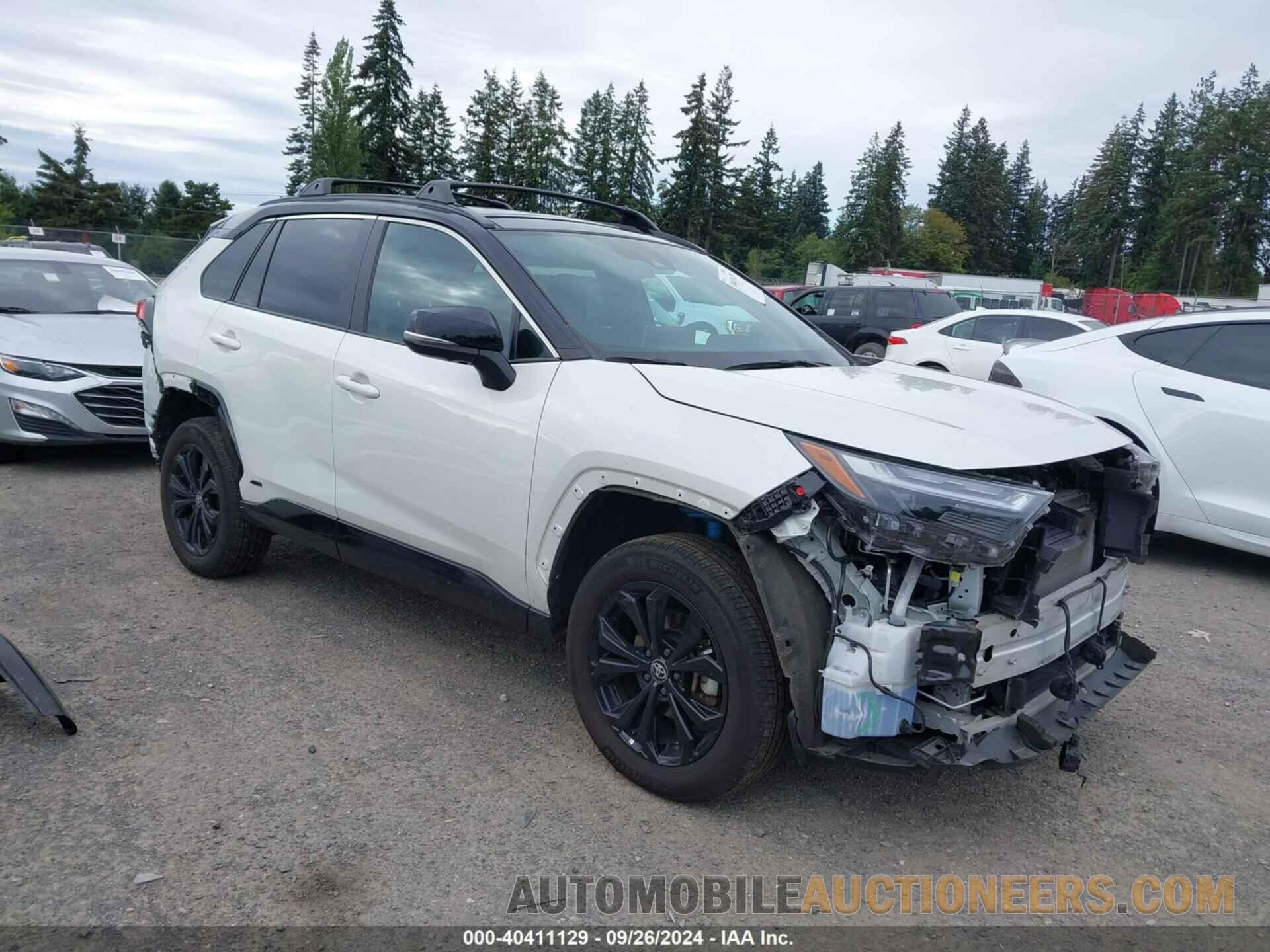 4T3E6RFV7NU084073 TOYOTA RAV4 HYBRID 2022