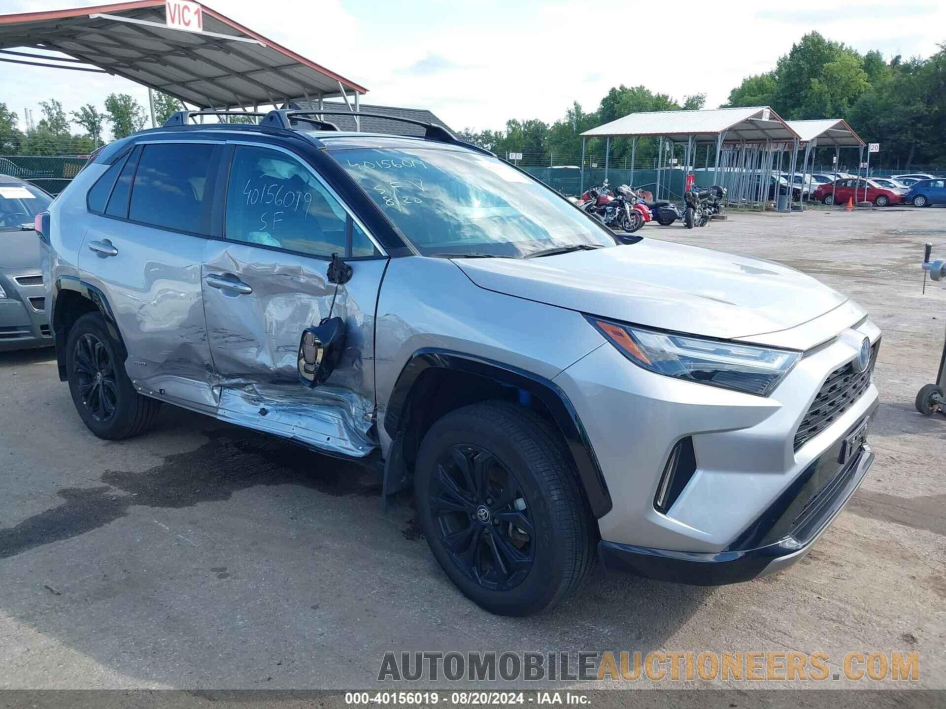 4T3E6RFV7NU098507 TOYOTA RAV4 HYBRID 2022