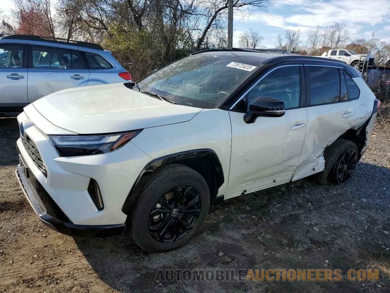 4T3E6RFV7NU100742 TOYOTA RAV4 2022