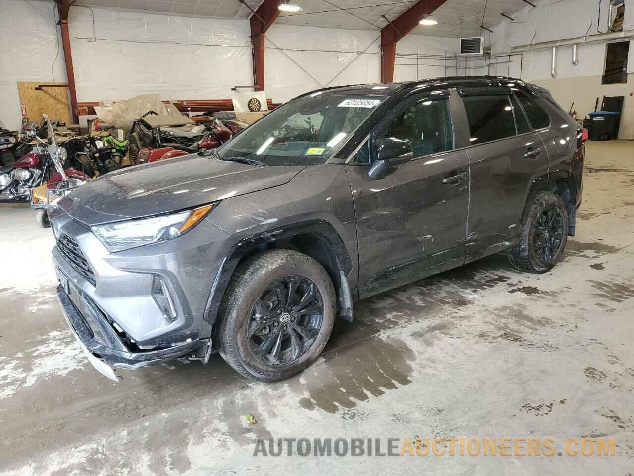 4T3E6RFV7NU103673 TOYOTA RAV4 2022