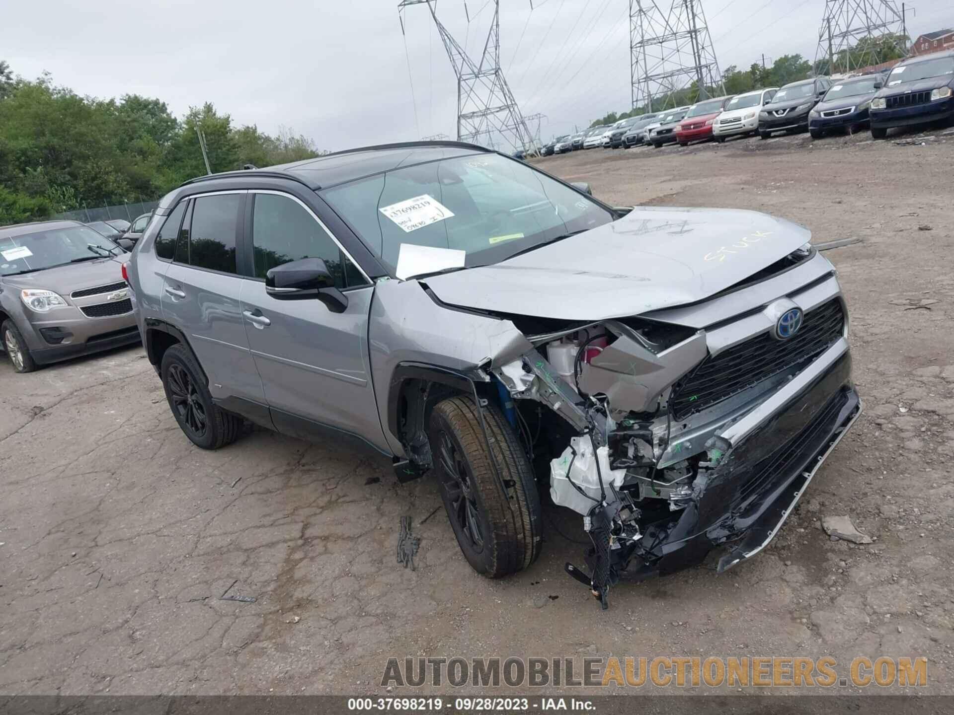 4T3E6RFV7NU104211 TOYOTA RAV4 2022