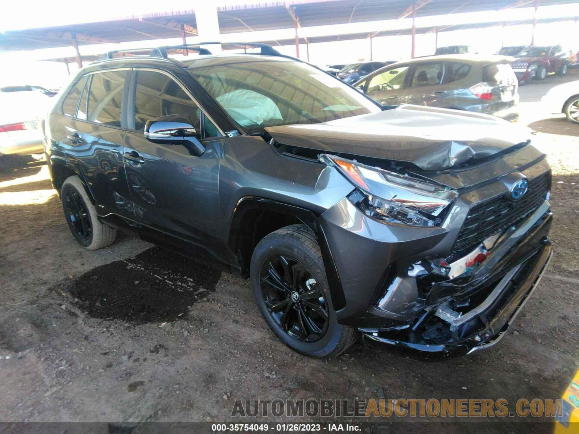 4T3E6RFV7PU107435 TOYOTA RAV4 2023