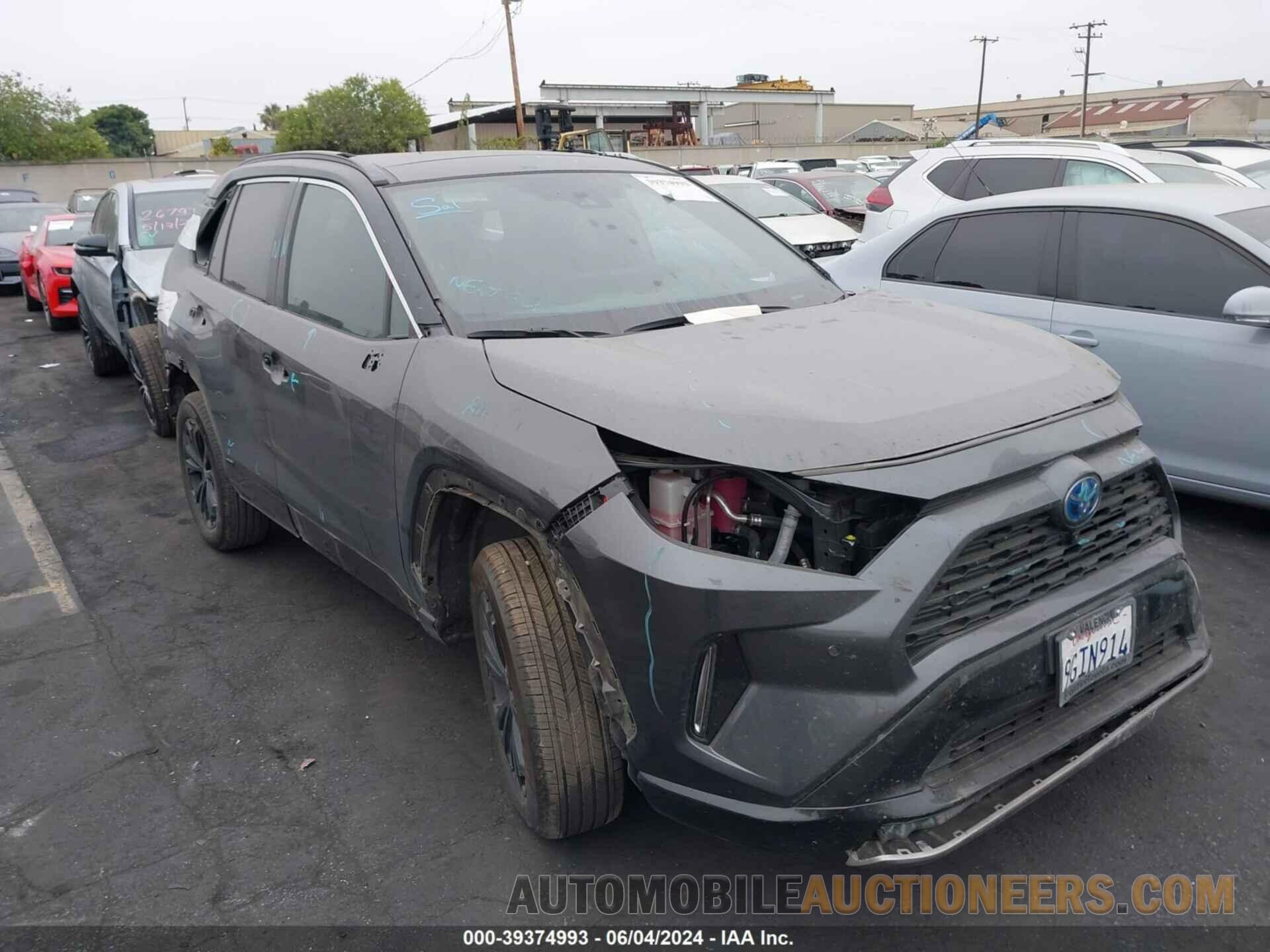 4T3E6RFV7PU119469 TOYOTA RAV4 2023