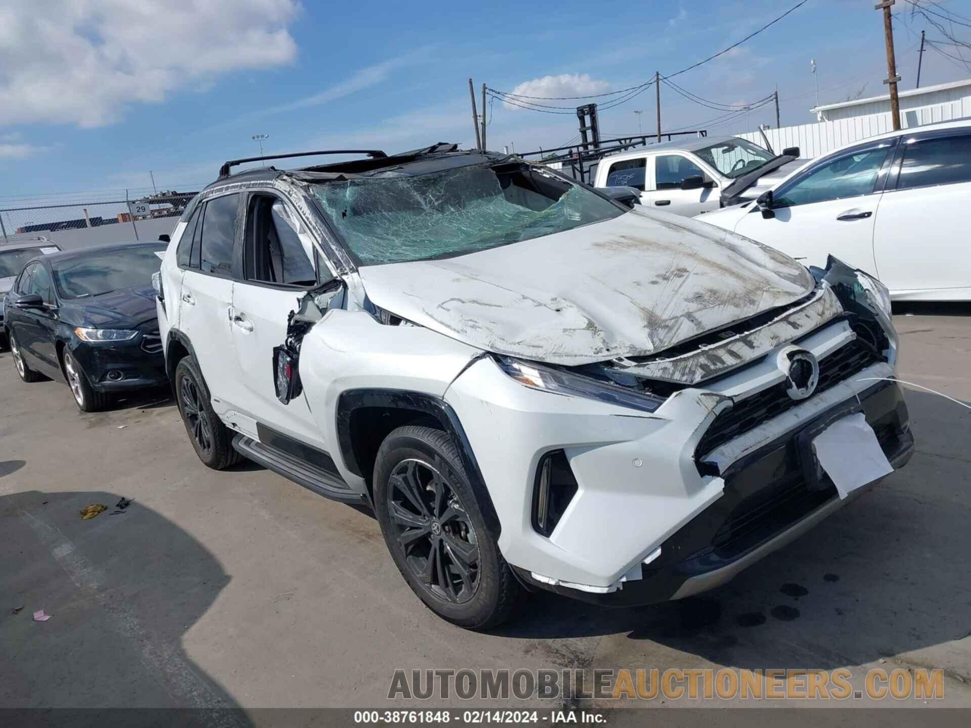 4T3E6RFV7PU131525 TOYOTA RAV4 2023