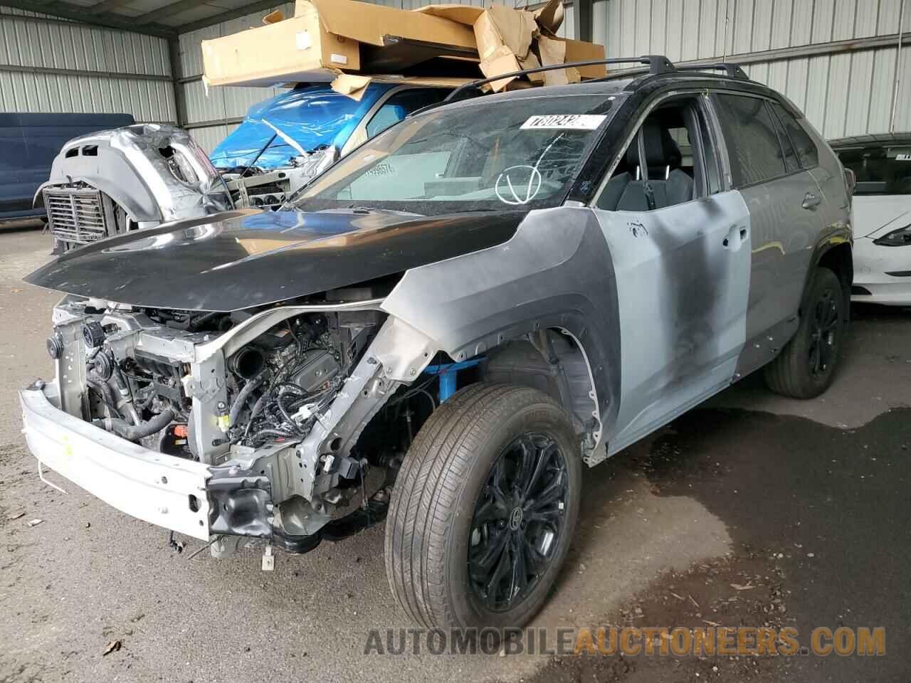 4T3E6RFV7PU133100 TOYOTA RAV4 2023