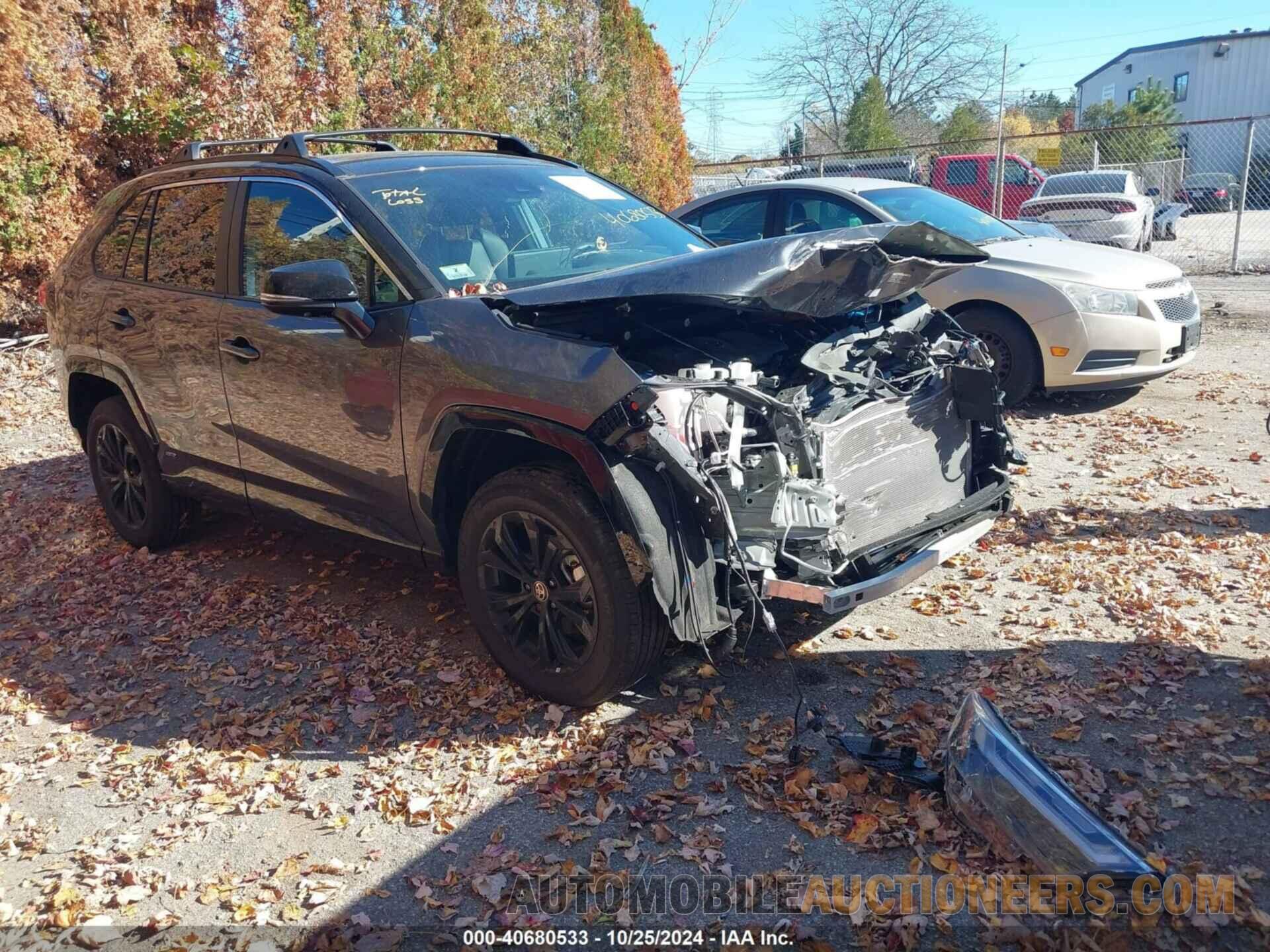 4T3E6RFV7RU148649 TOYOTA RAV4 HYBRID 2024