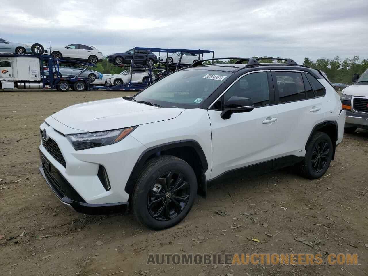 4T3E6RFV7RU152247 TOYOTA RAV4 2024