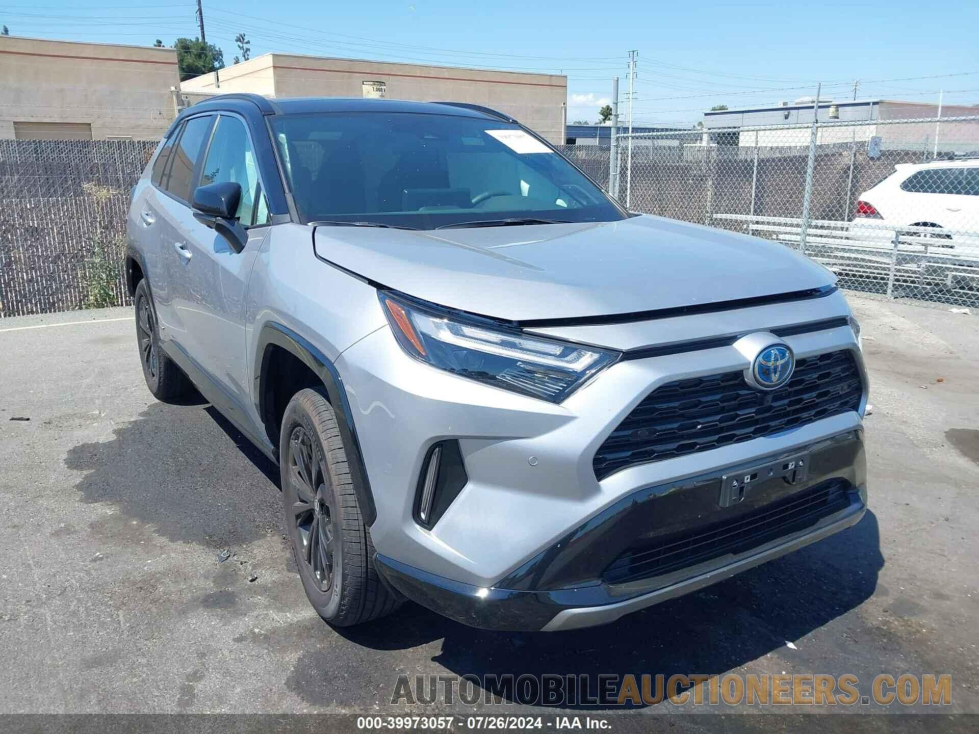 4T3E6RFV7RU155181 TOYOTA RAV4 HYBRID 2024