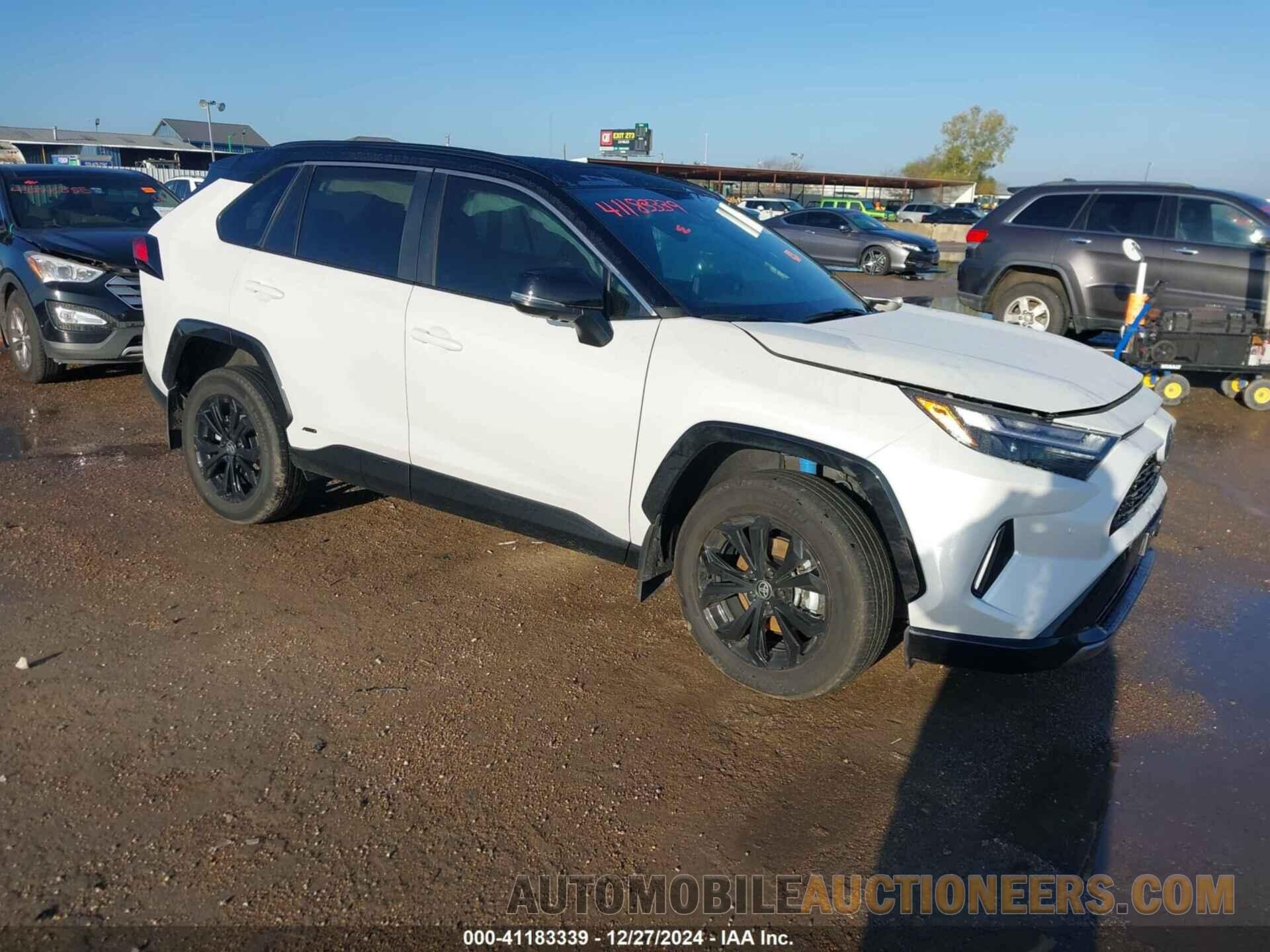 4T3E6RFV7RU173129 TOYOTA RAV4 HYBRID 2024