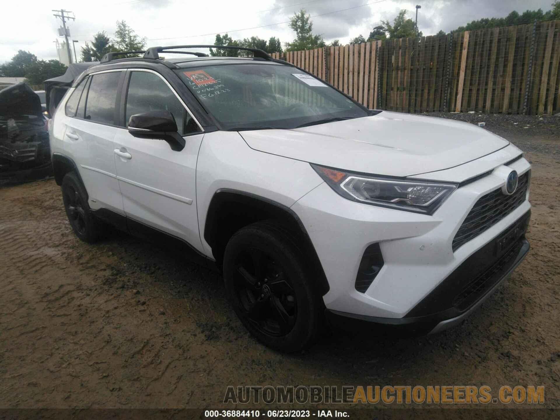 4T3E6RFV8MU036399 TOYOTA RAV4 2021