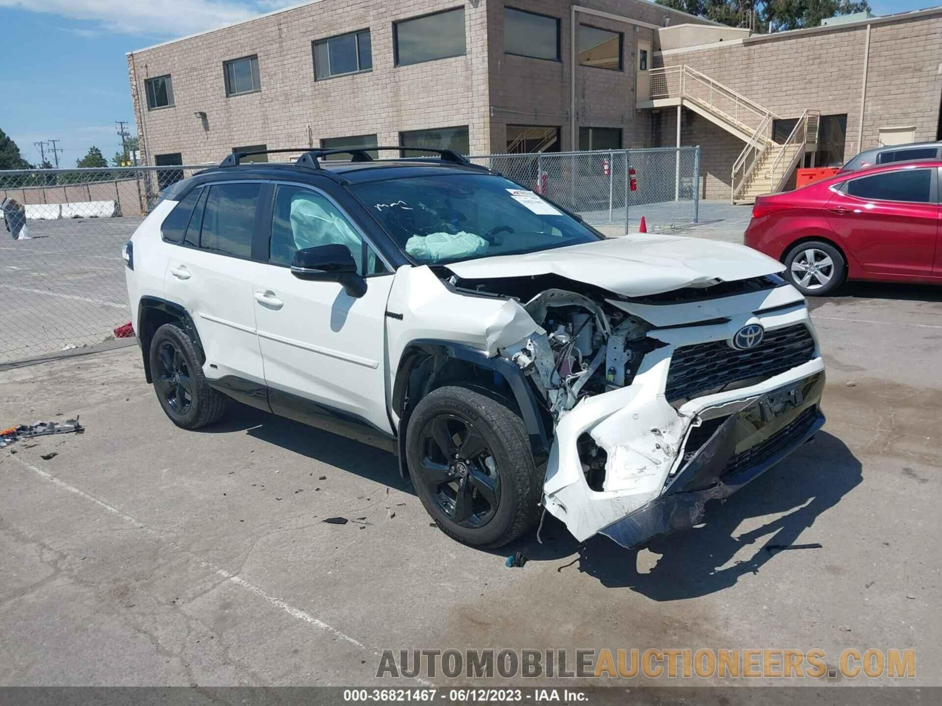 4T3E6RFV8MU039660 TOYOTA RAV4 2021