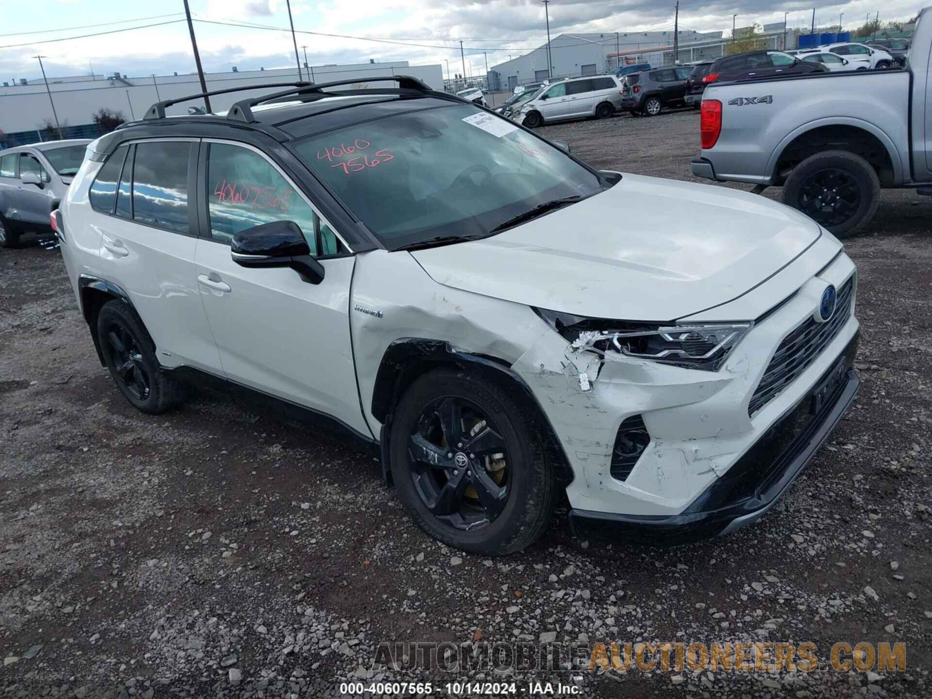 4T3E6RFV8MU040968 TOYOTA RAV4 HYBRID 2021