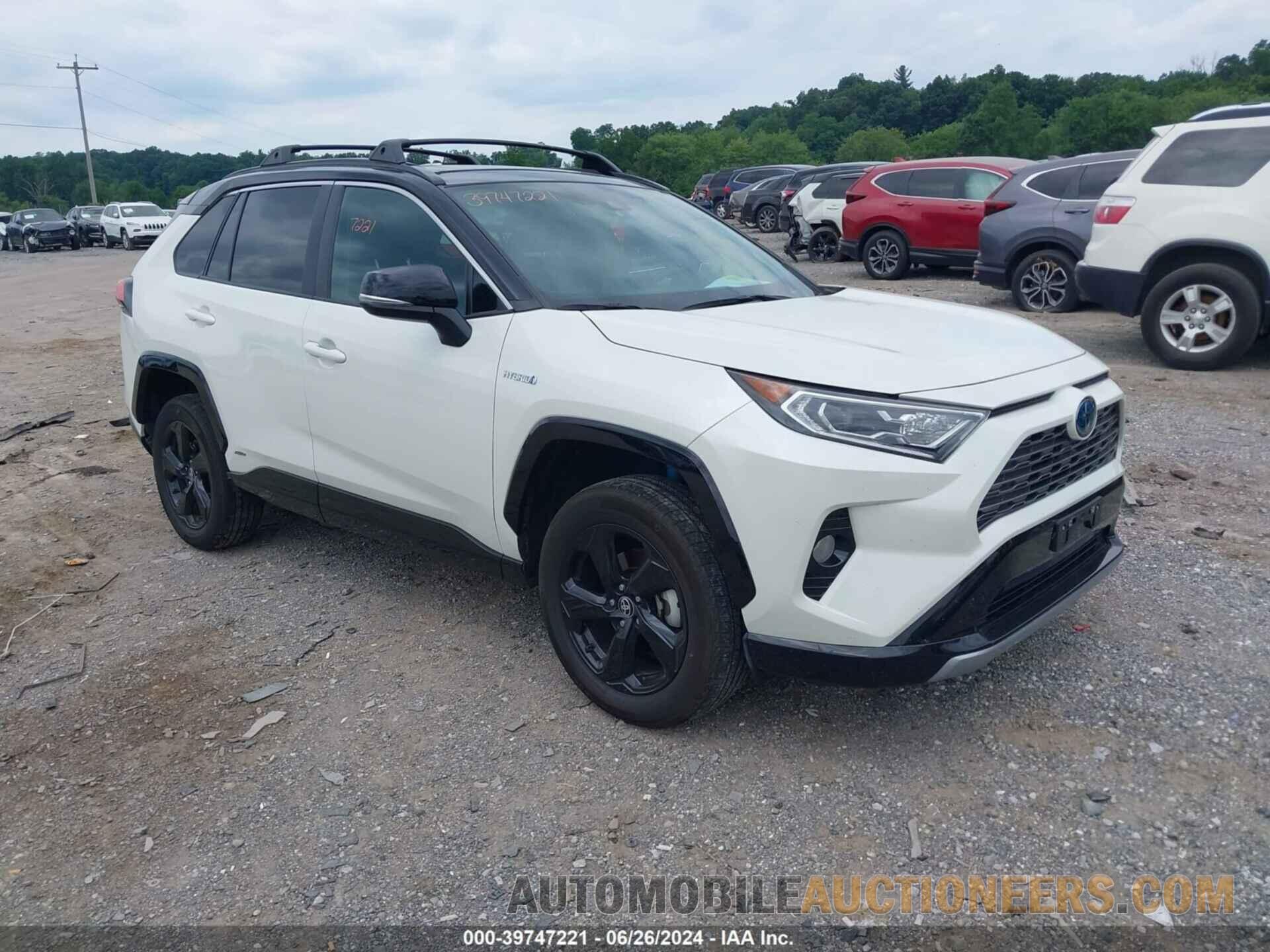 4T3E6RFV8MU043109 TOYOTA RAV4 HYBRID 2021