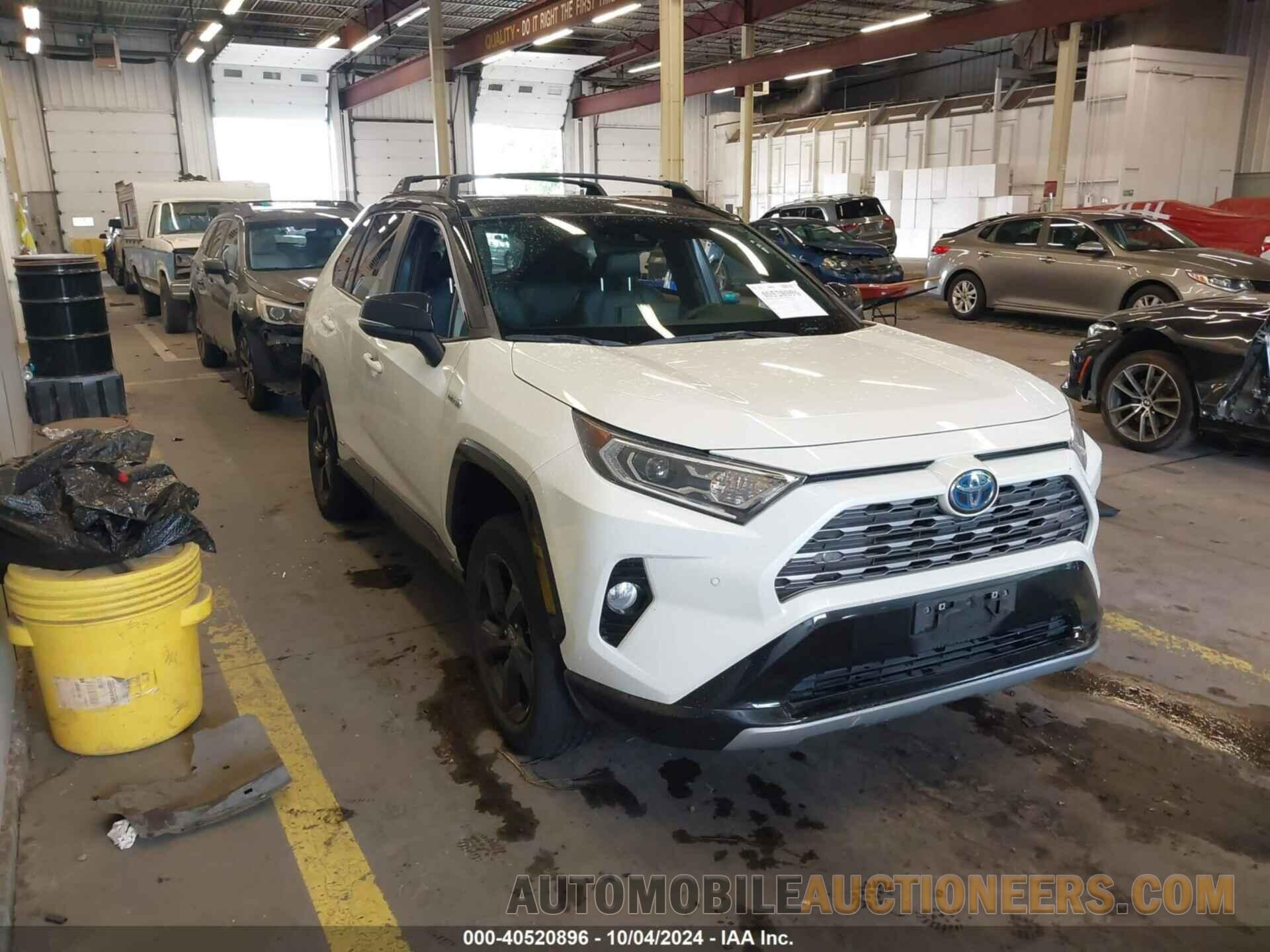 4T3E6RFV8MU046348 TOYOTA RAV4 HYBRID 2021