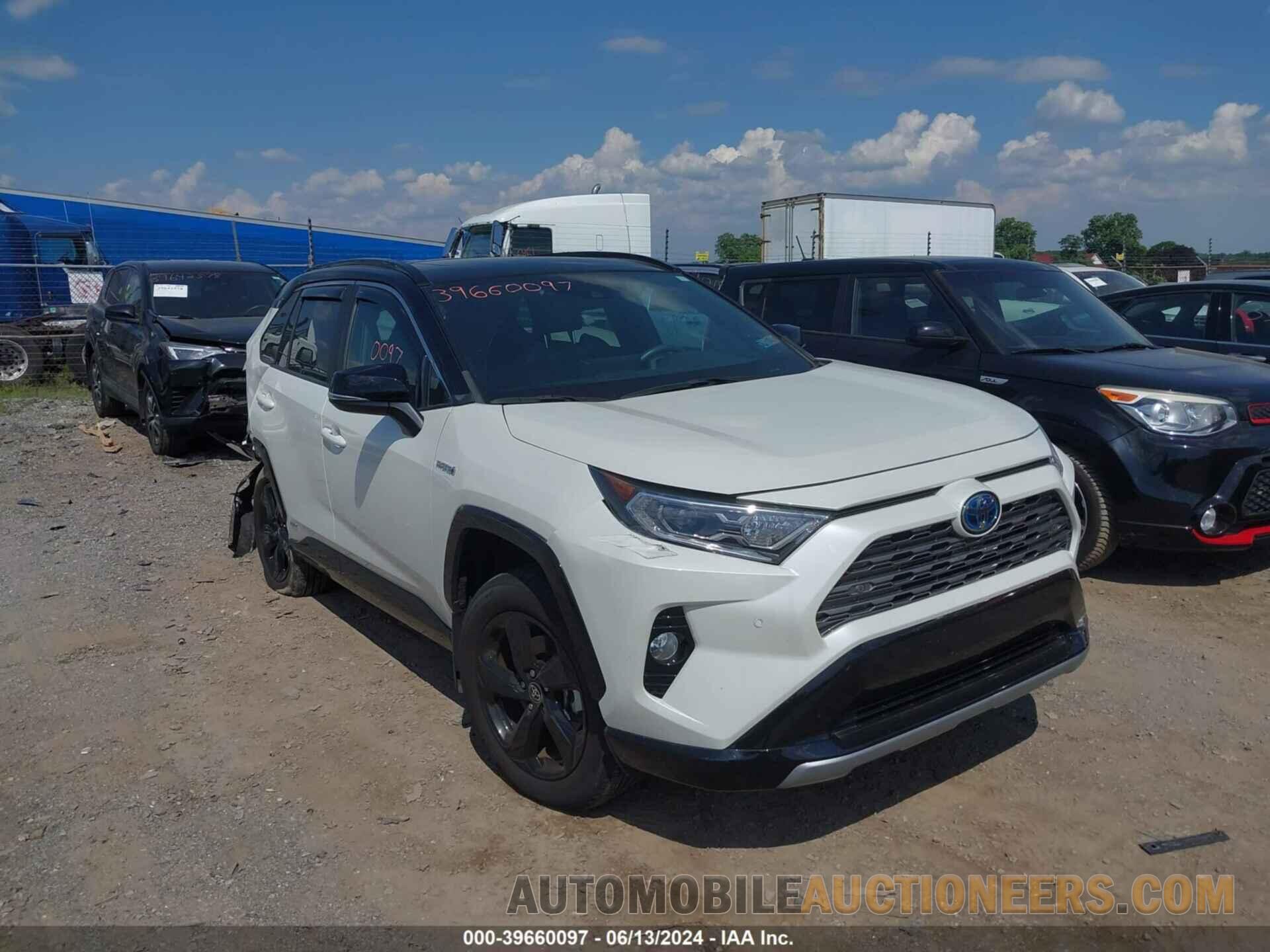 4T3E6RFV8MU054241 TOYOTA RAV4 HYBRID 2021