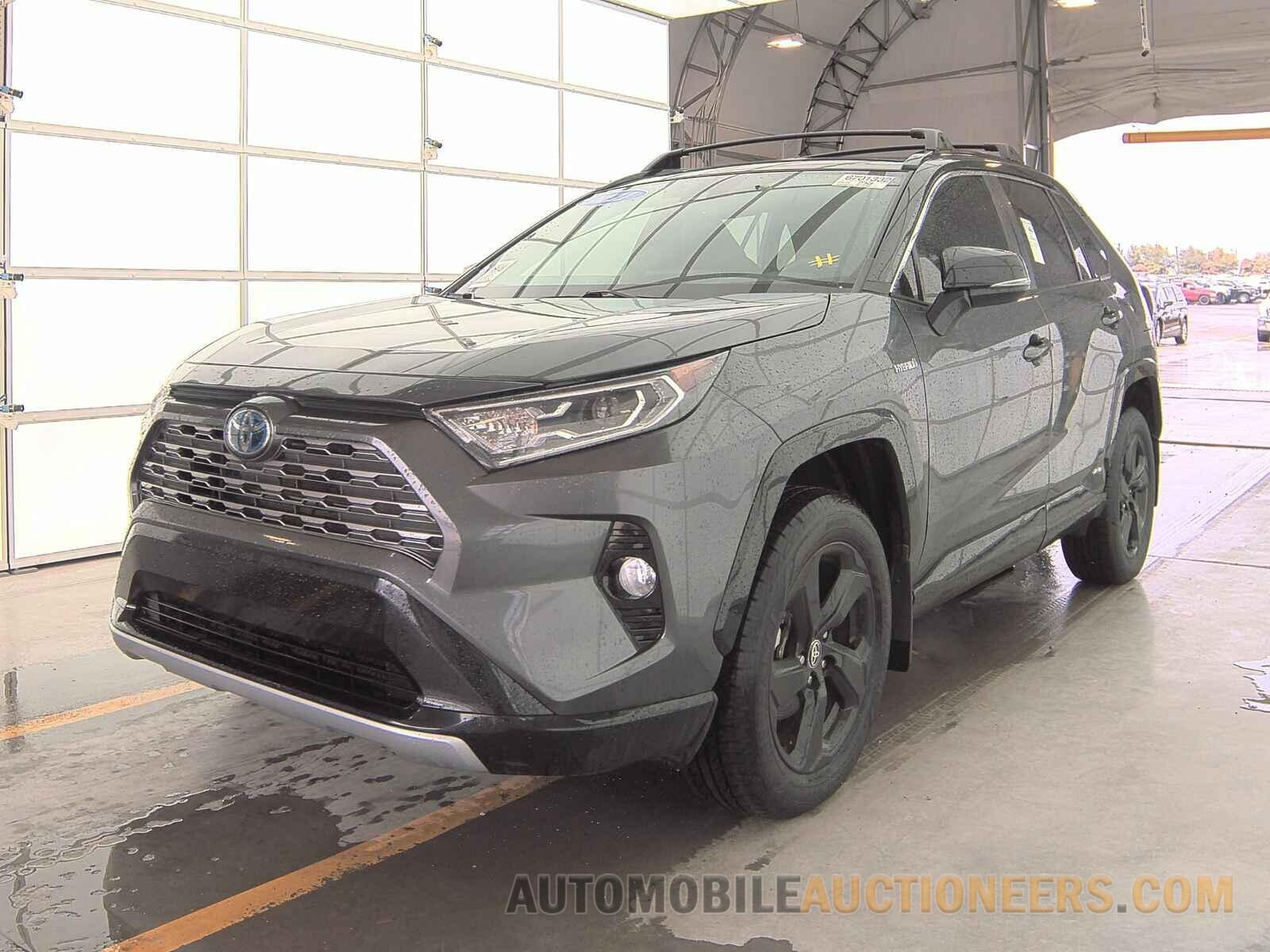 4T3E6RFV8MU060105 Toyota RAV4 Hybrid 2021