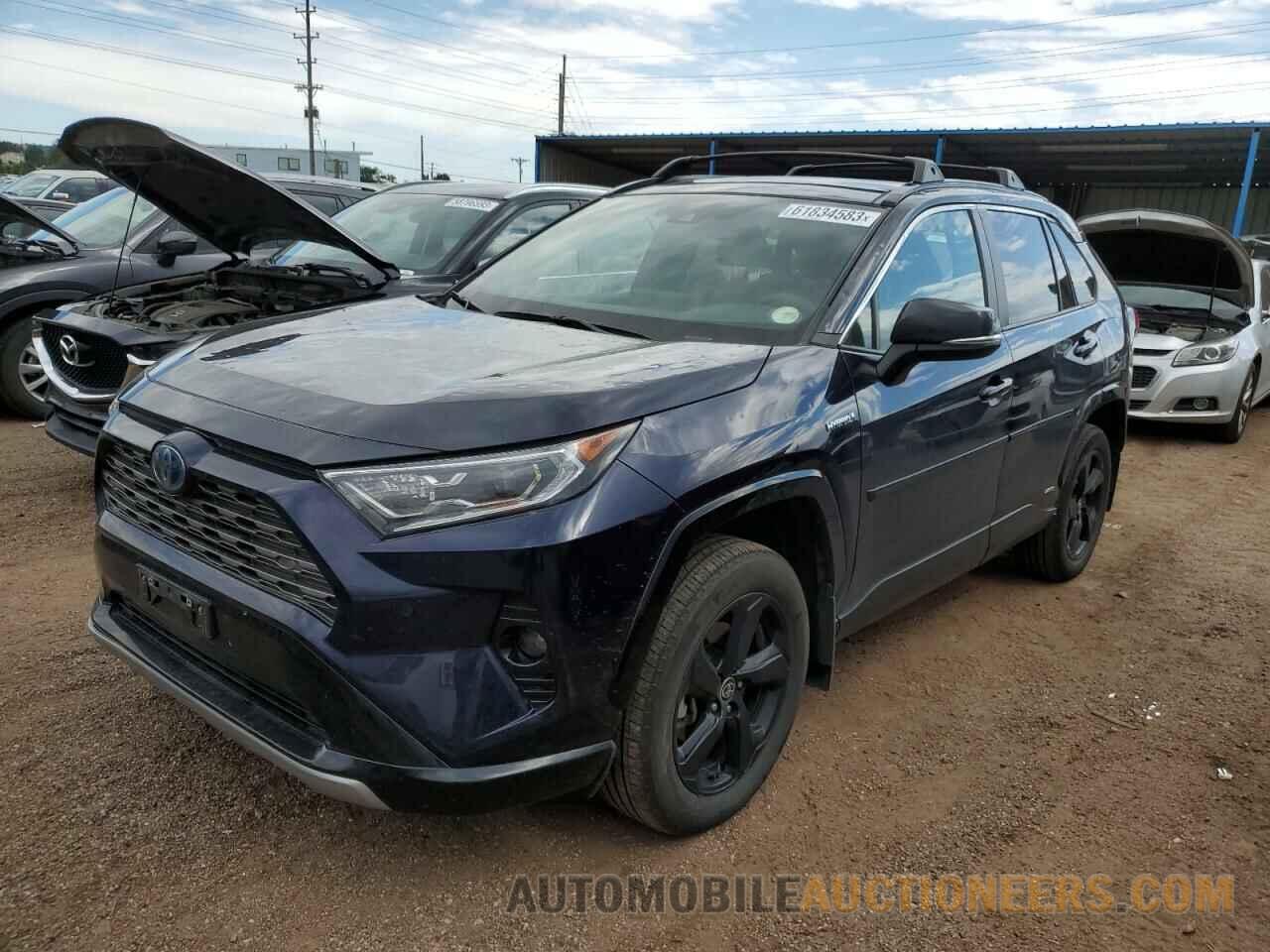 4T3E6RFV8MU061416 TOYOTA RAV4 2021