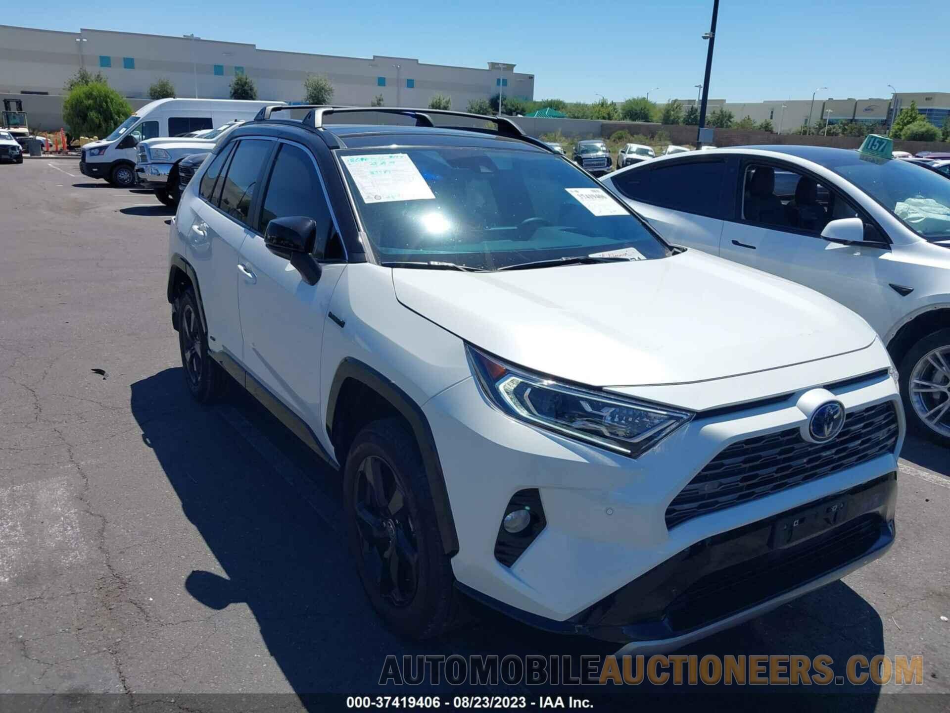 4T3E6RFV8MU062288 TOYOTA RAV4 2021