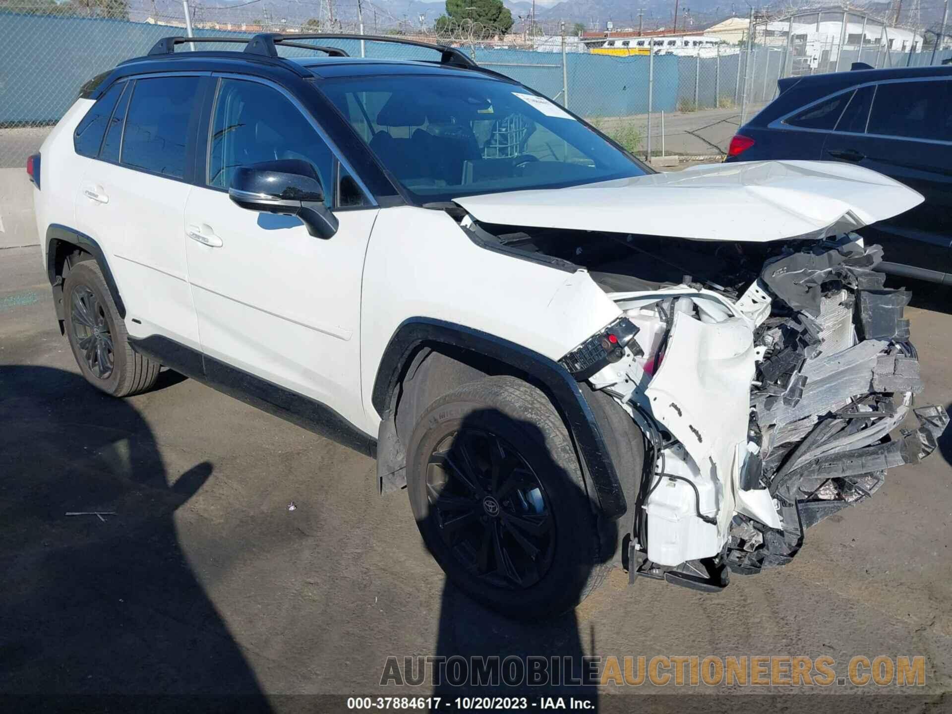 4T3E6RFV8NU077097 TOYOTA RAV4 2022