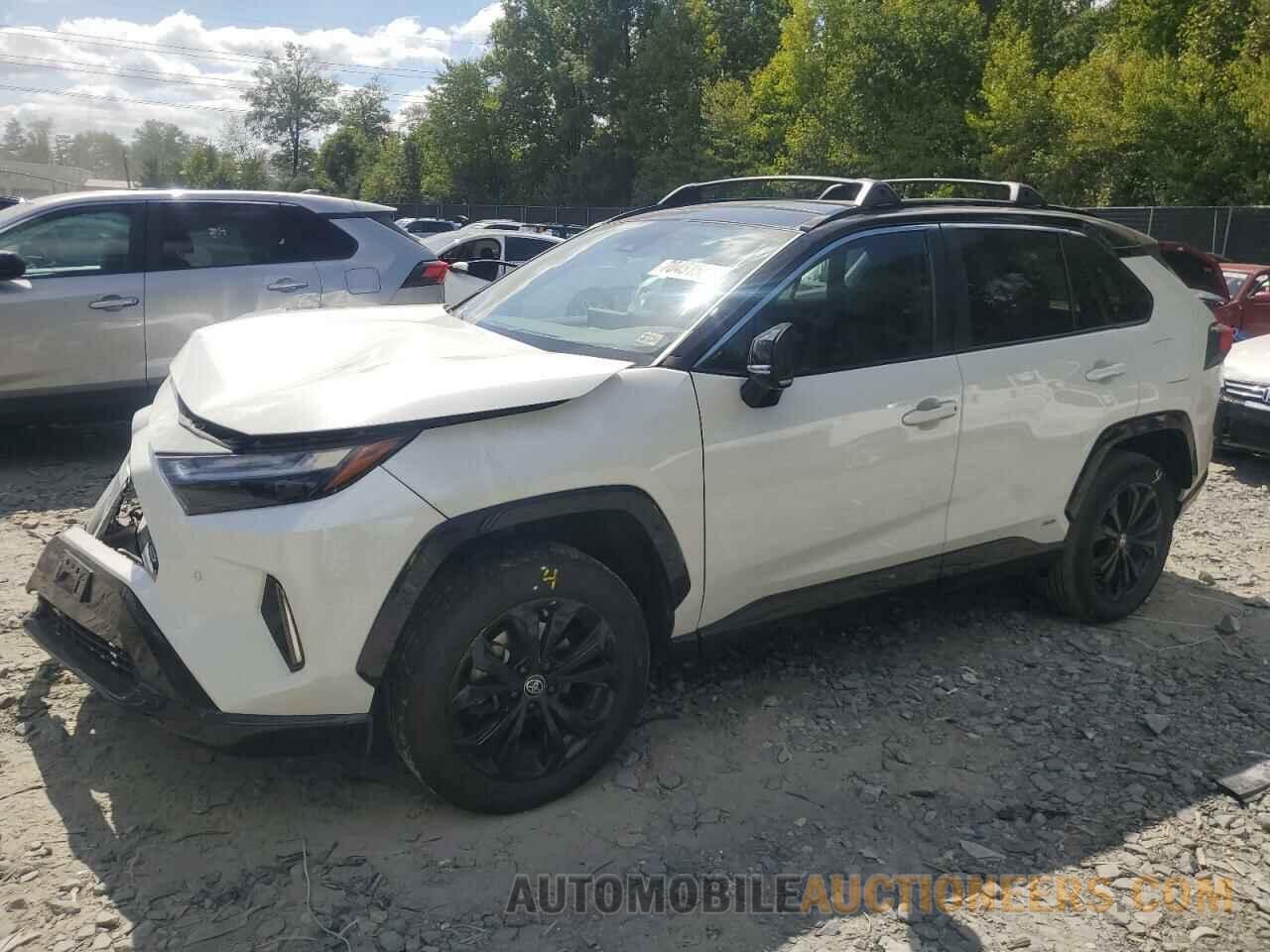 4T3E6RFV8NU078931 TOYOTA RAV4 2022