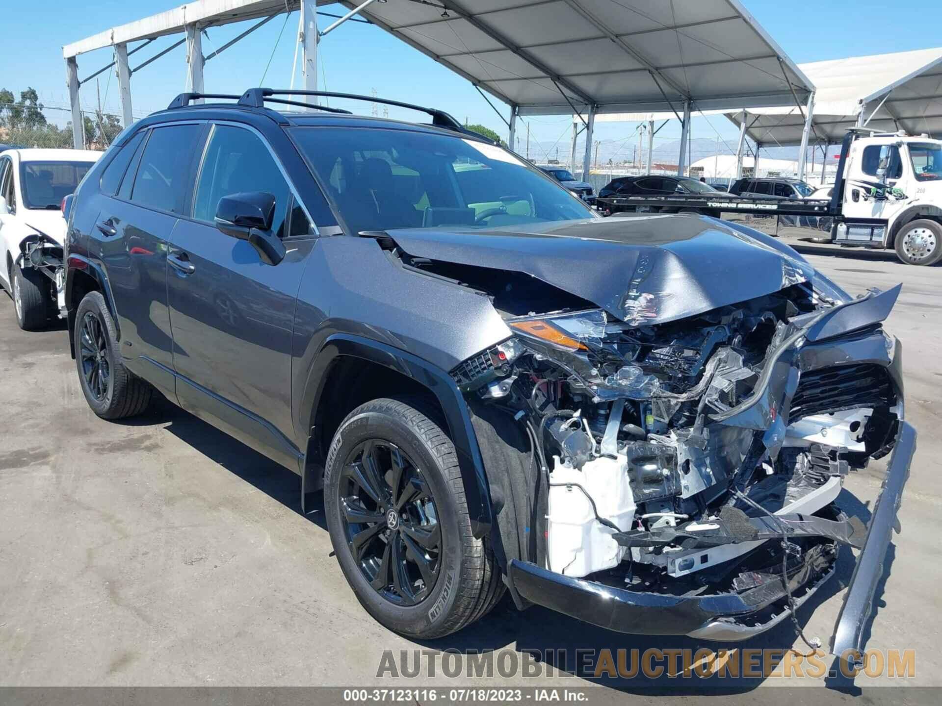 4T3E6RFV8NU092179 TOYOTA RAV4 2022