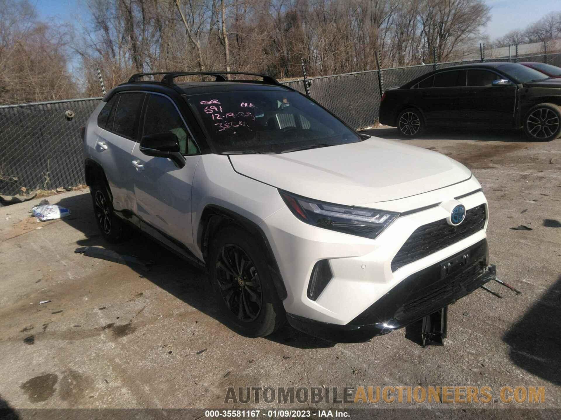 4T3E6RFV8NU093560 TOYOTA RAV4 2022