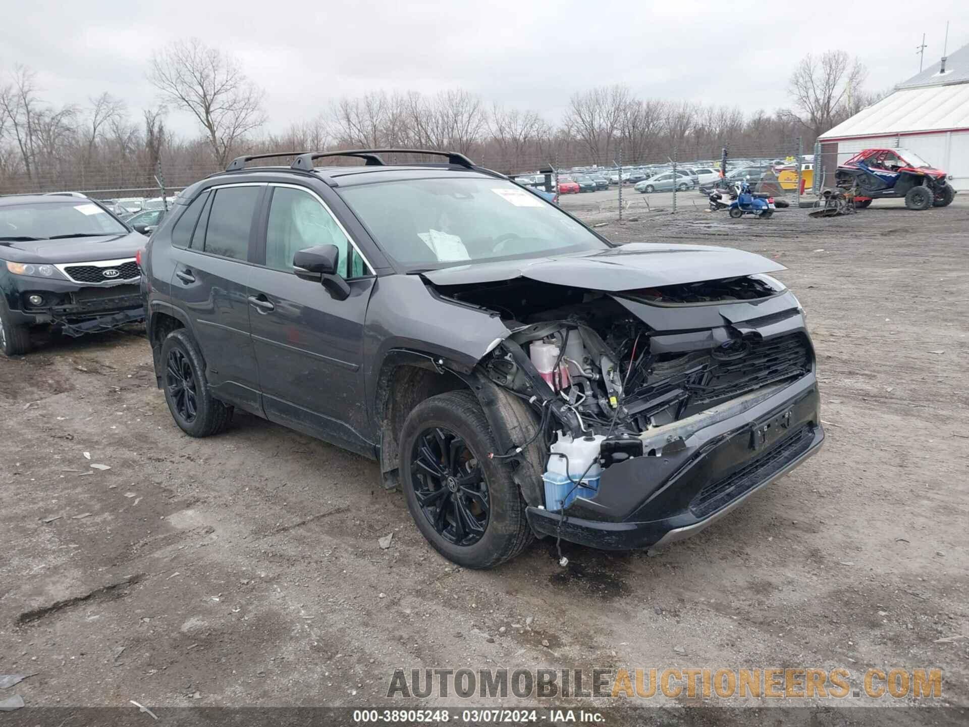 4T3E6RFV8NU093607 TOYOTA RAV4 2022