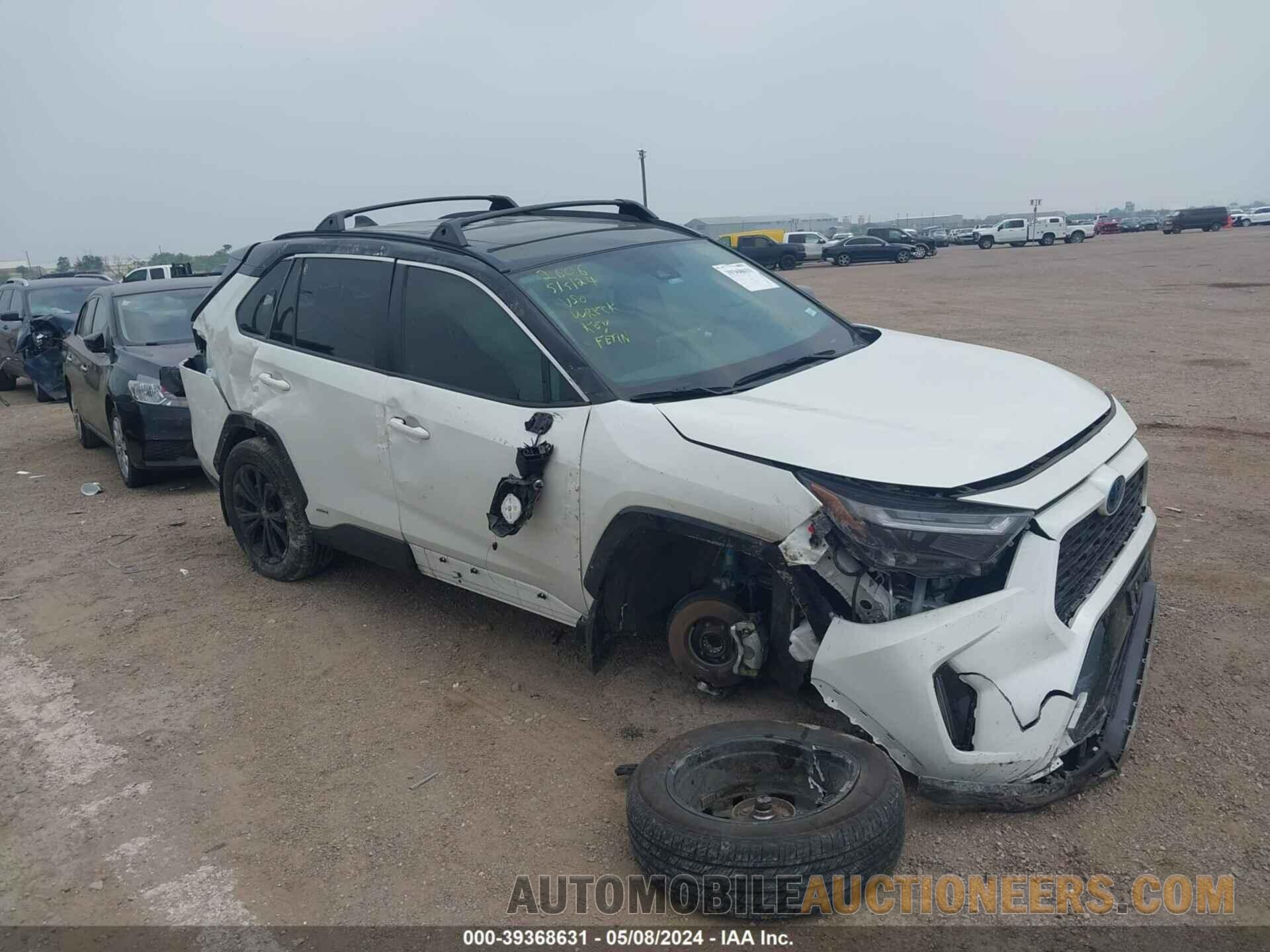 4T3E6RFV8NU094756 TOYOTA RAV4 2022