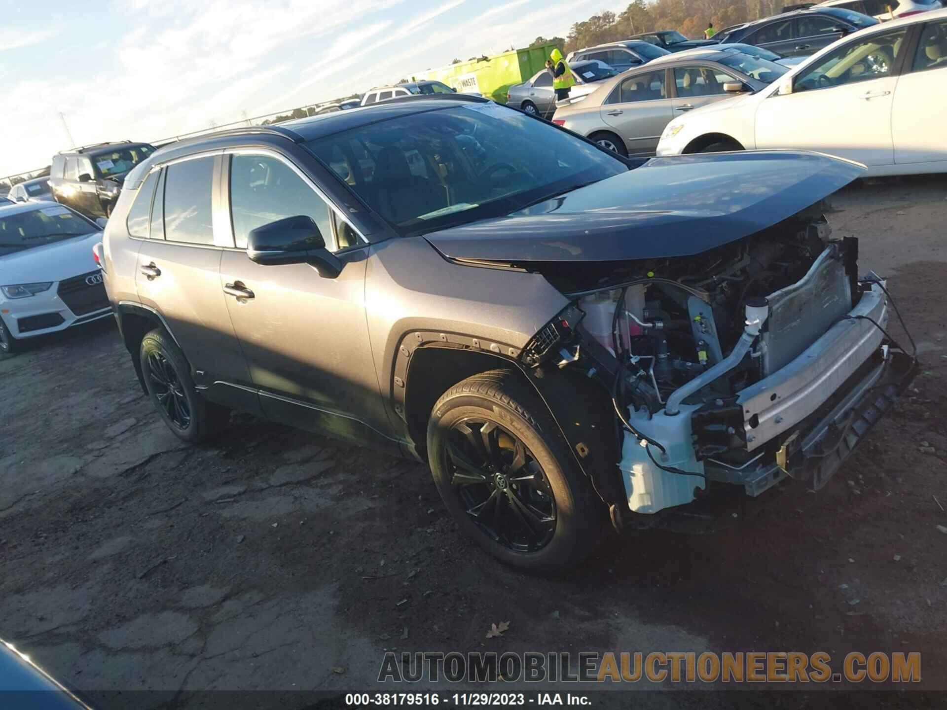 4T3E6RFV8NU104895 TOYOTA RAV4 2022