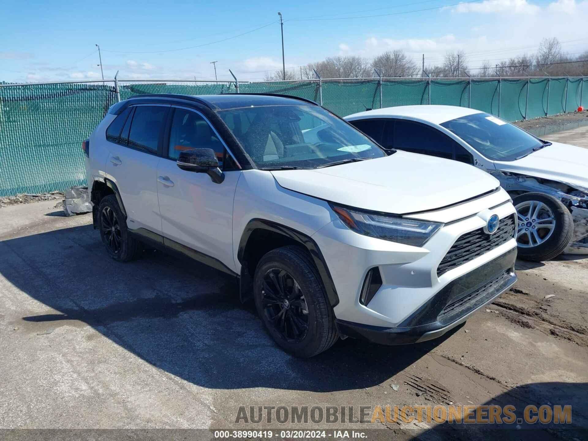 4T3E6RFV8PU110523 TOYOTA RAV4 2023