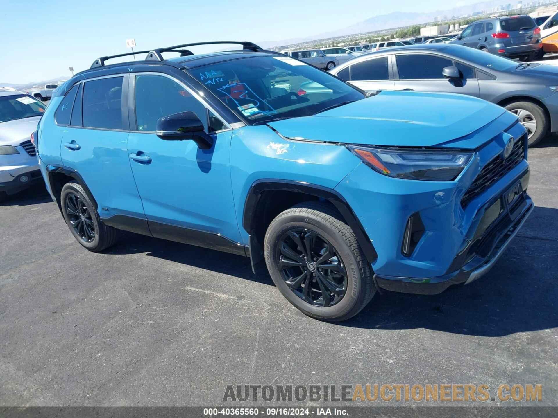 4T3E6RFV8PU121859 TOYOTA RAV4 HYBRID 2023