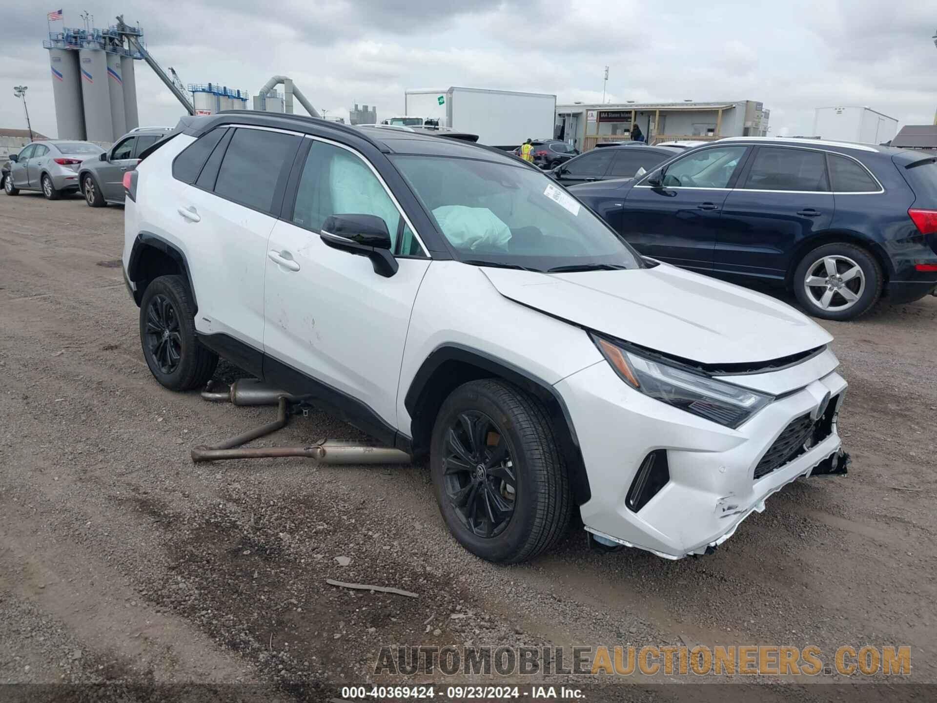 4T3E6RFV8PU127225 TOYOTA RAV4 HYBRID 2023