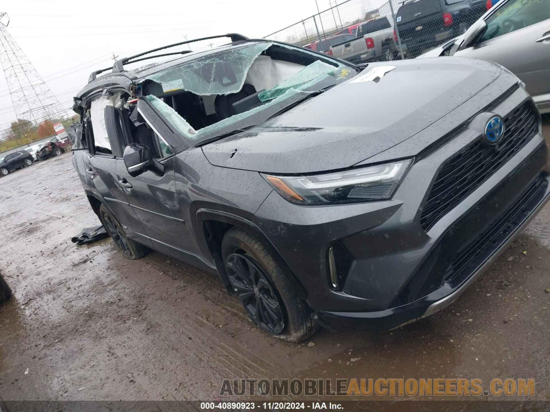 4T3E6RFV8RU148563 TOYOTA RAV4 HYBRID 2024