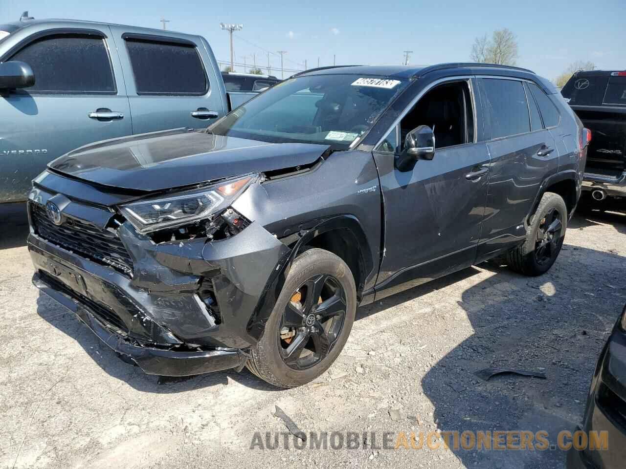 4T3E6RFV9MU031891 TOYOTA RAV4 2021