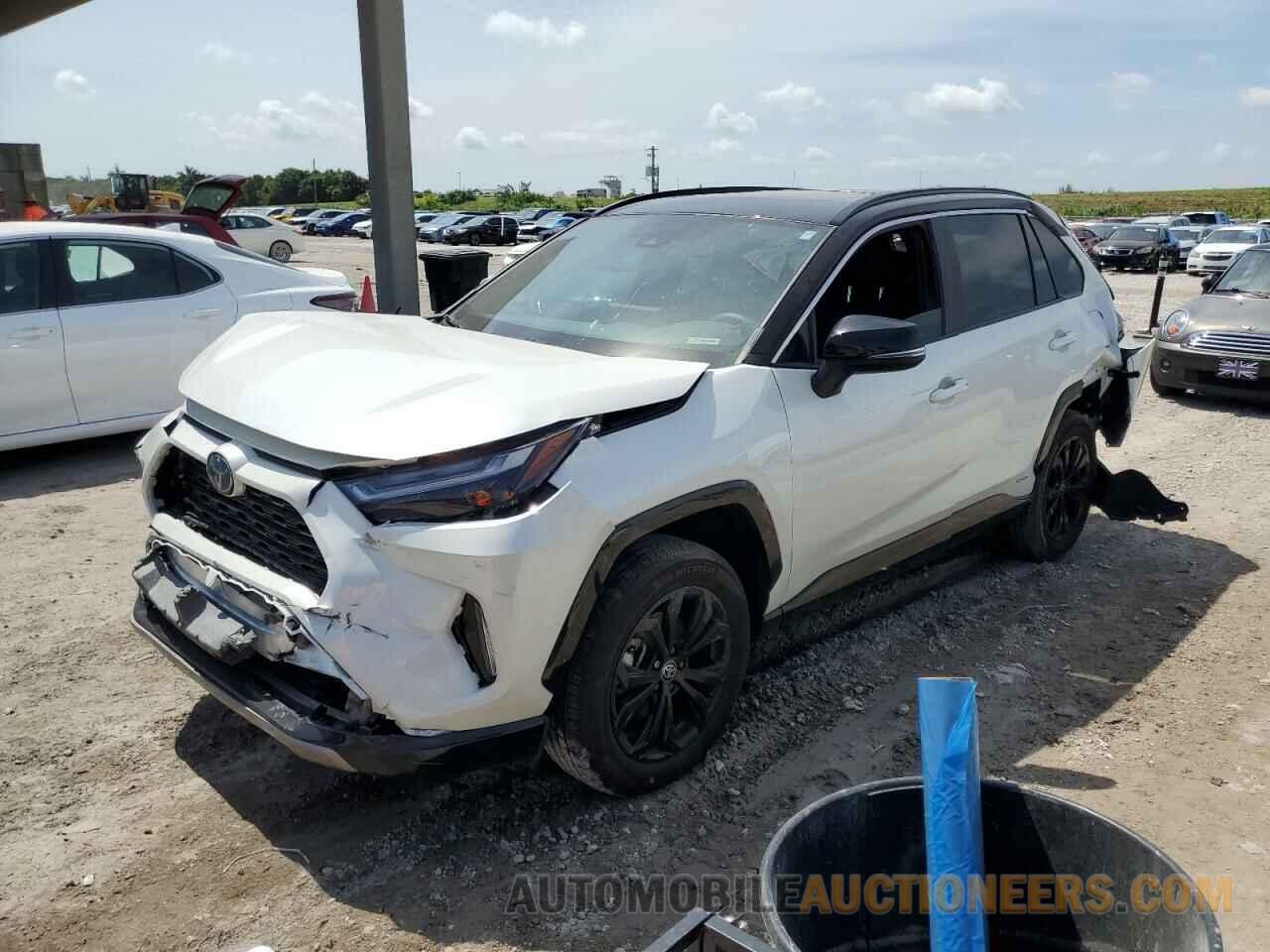 4T3E6RFV9NU082602 TOYOTA RAV4 2022