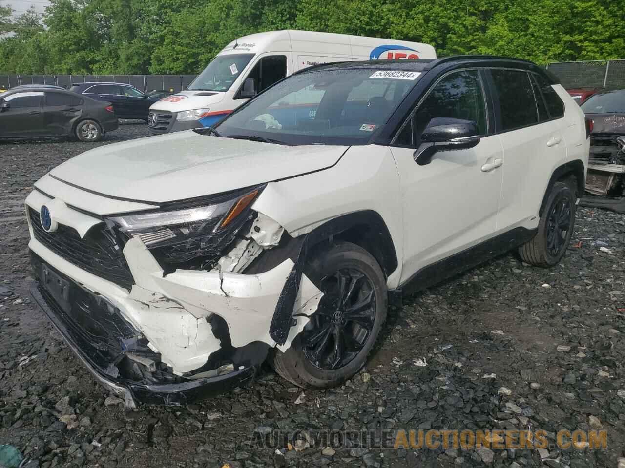 4T3E6RFV9NU101276 TOYOTA RAV4 2022