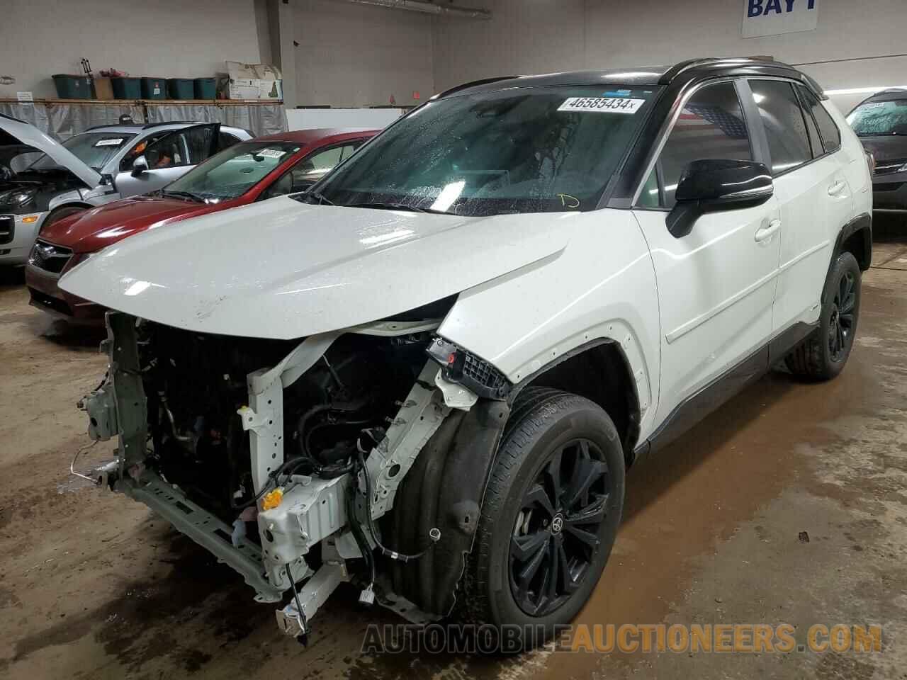 4T3E6RFV9NU102699 TOYOTA RAV4 2022