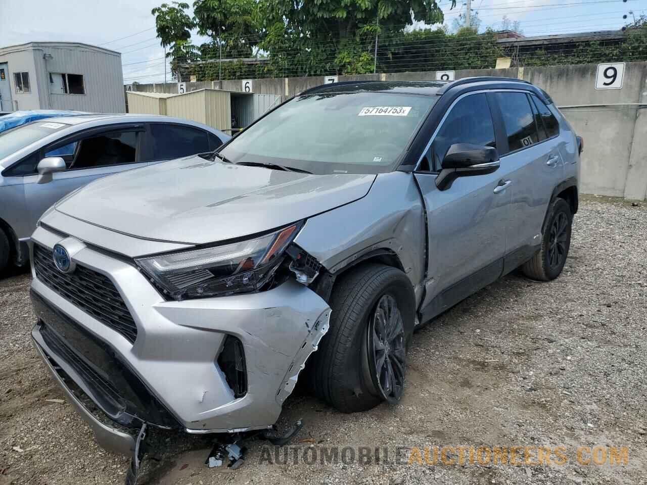 4T3E6RFV9NU104520 TOYOTA RAV4 2022