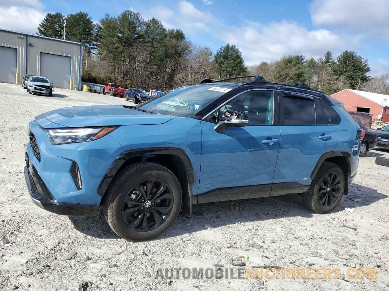 4T3E6RFV9PU109641 TOYOTA RAV4 2023