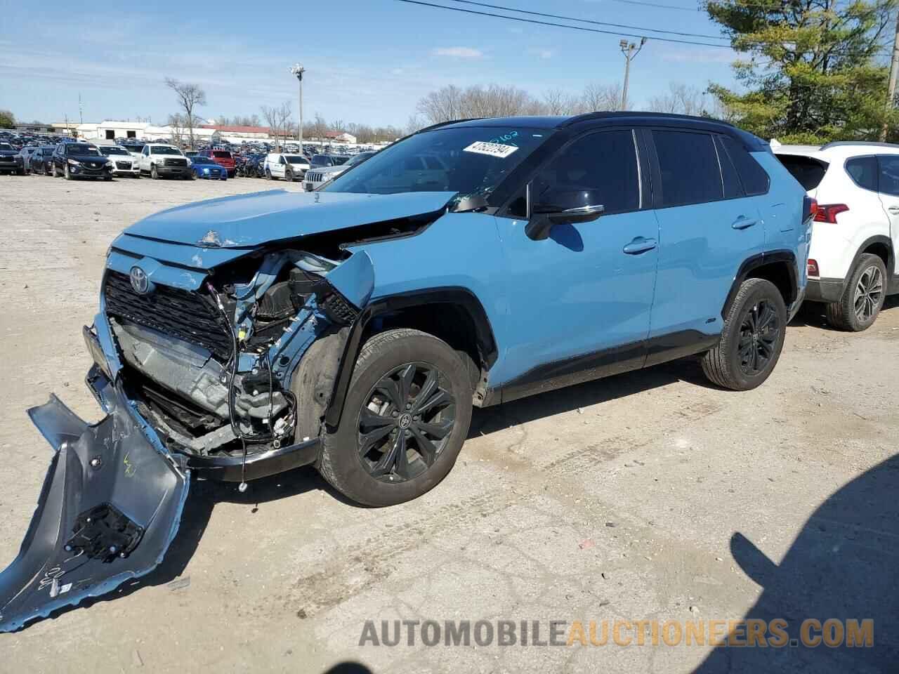 4T3E6RFV9PU115102 TOYOTA RAV4 2023