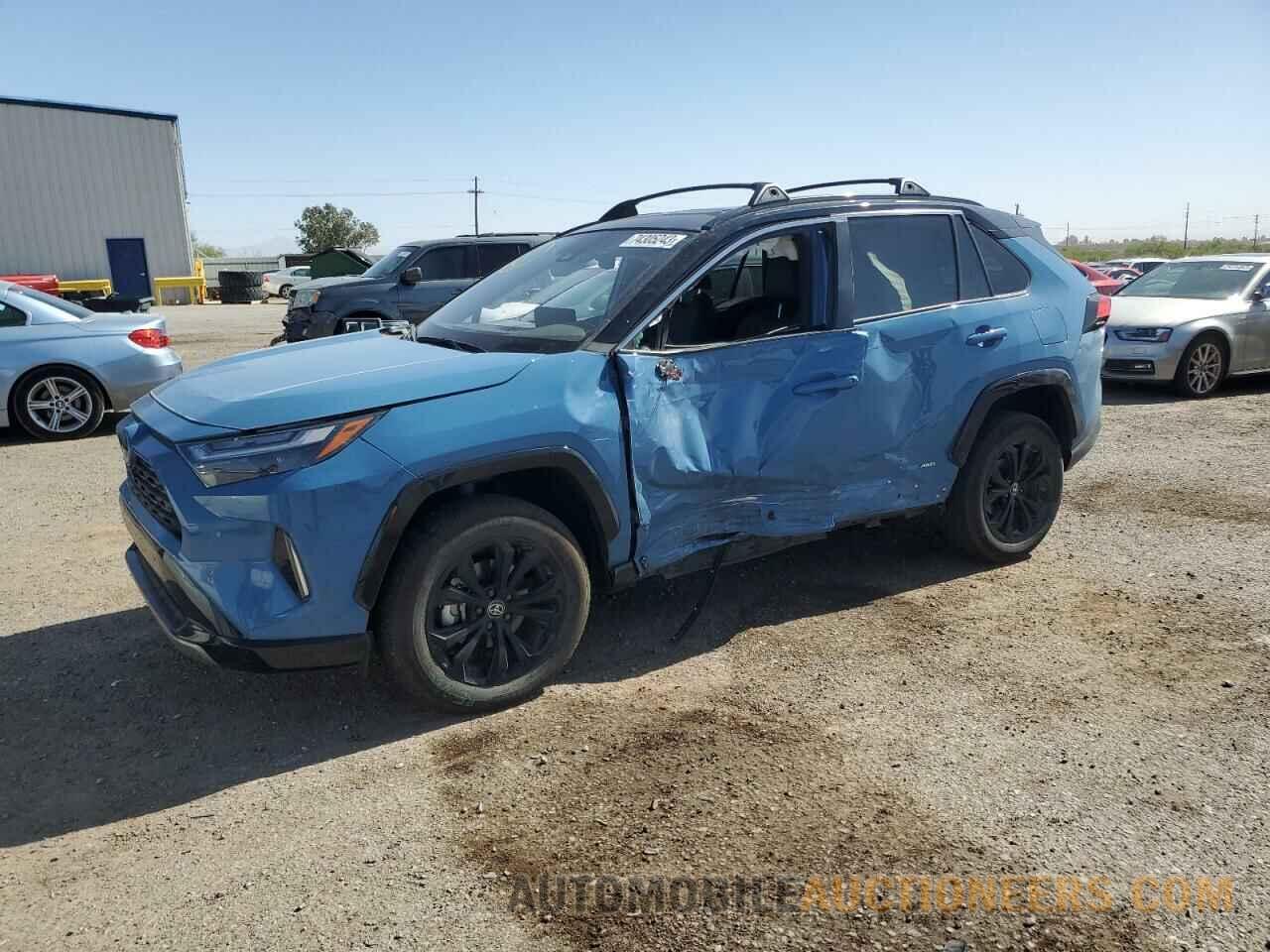 4T3E6RFV9PU116427 TOYOTA RAV4 2023