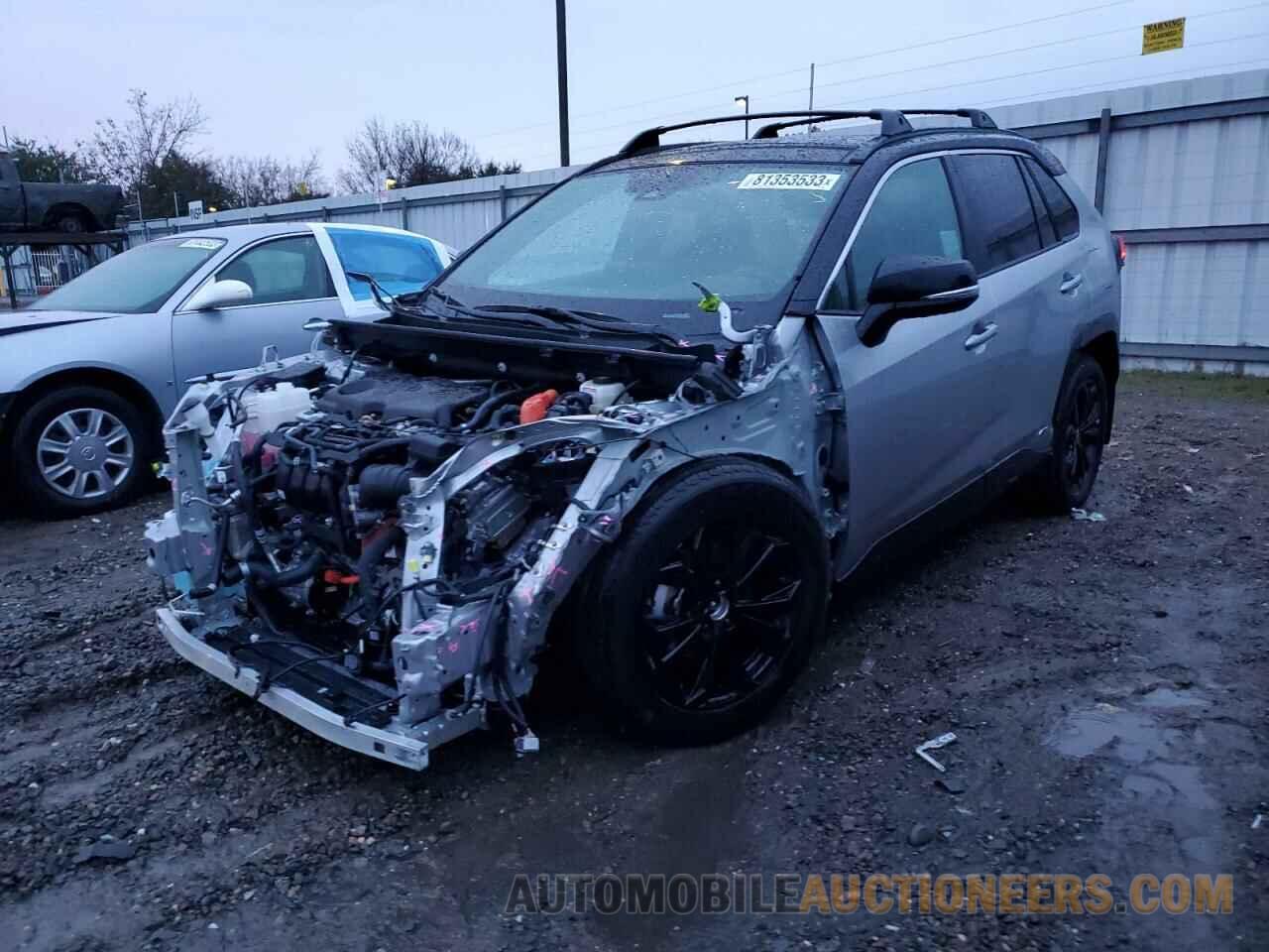 4T3E6RFV9PU123099 TOYOTA RAV4 2023