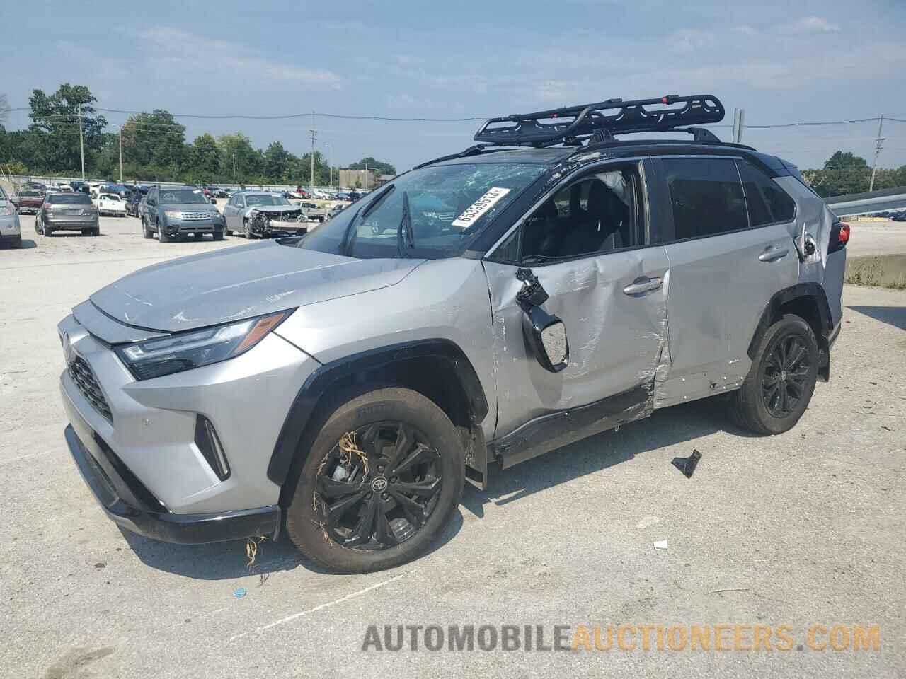 4T3E6RFV9PU126133 TOYOTA RAV4 2023