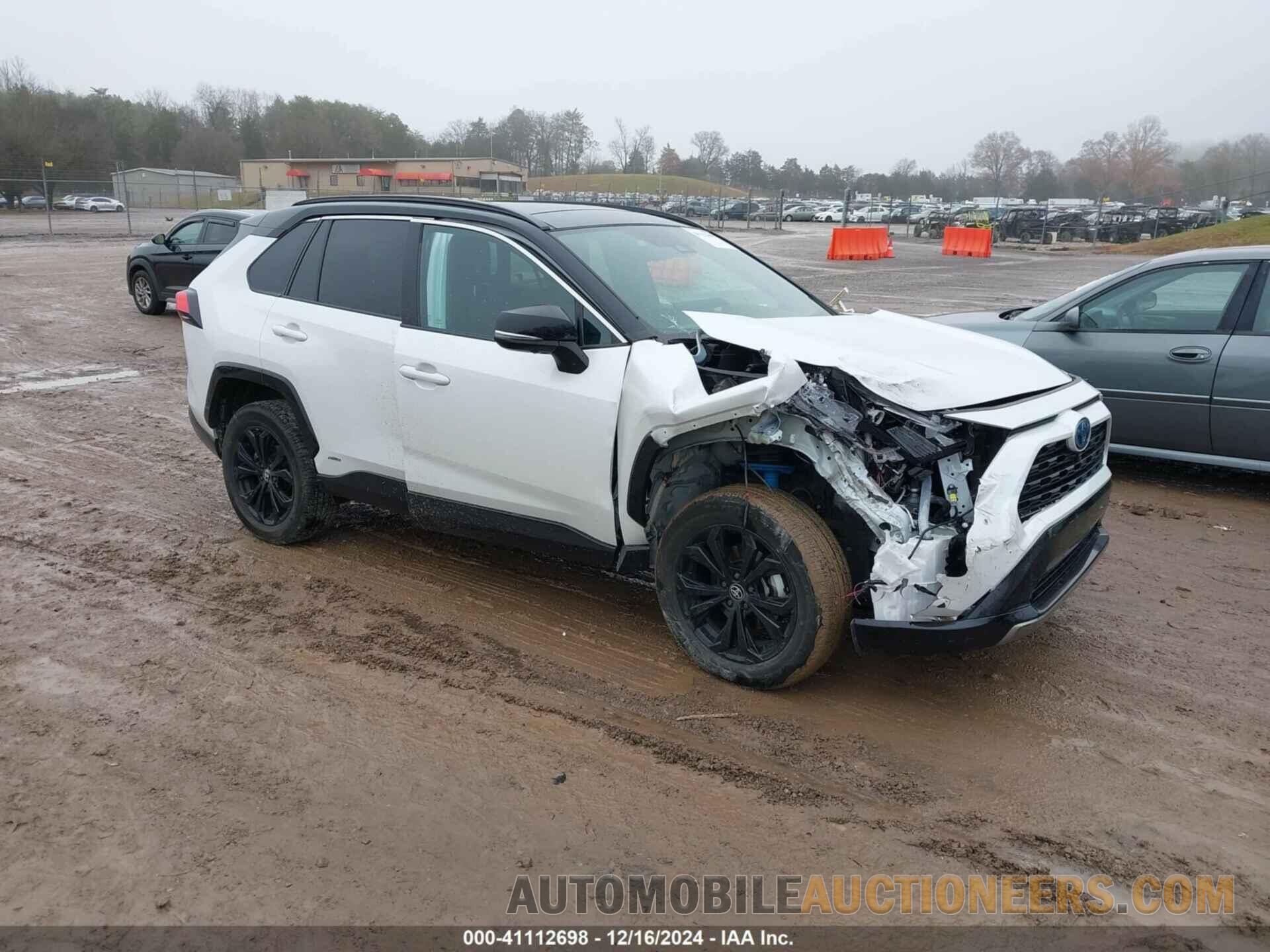 4T3E6RFV9PU129307 TOYOTA RAV4 HYBRID 2023