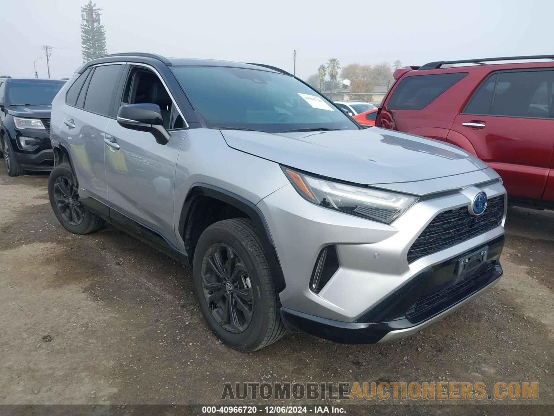 4T3E6RFV9PU133499 TOYOTA RAV4 HYBRID 2023