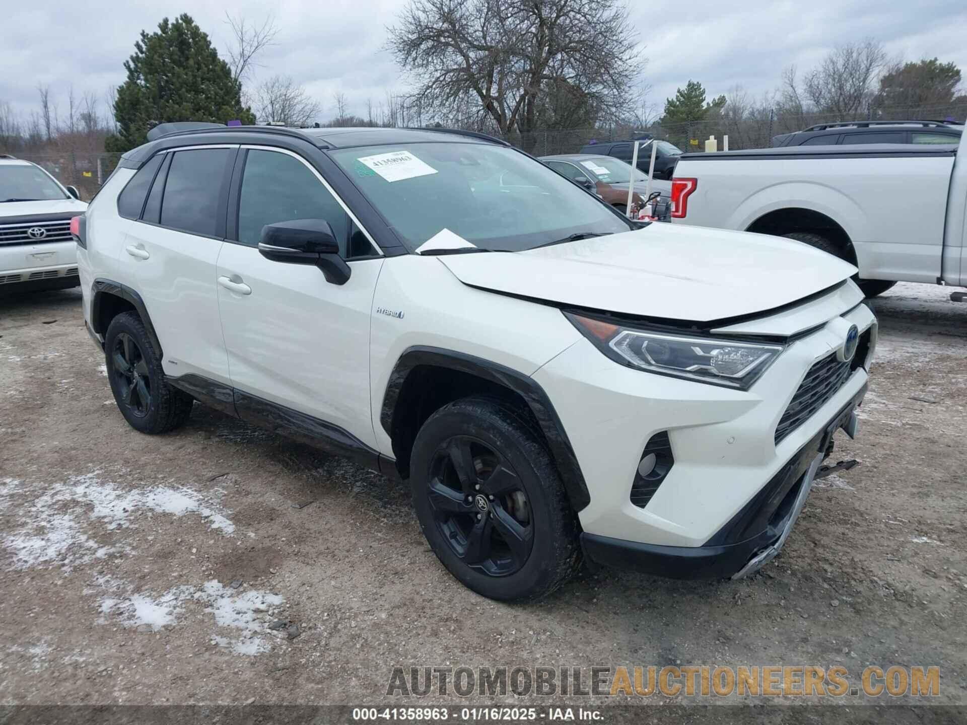 4T3E6RFVXMU032368 TOYOTA RAV4 HYBRID 2021