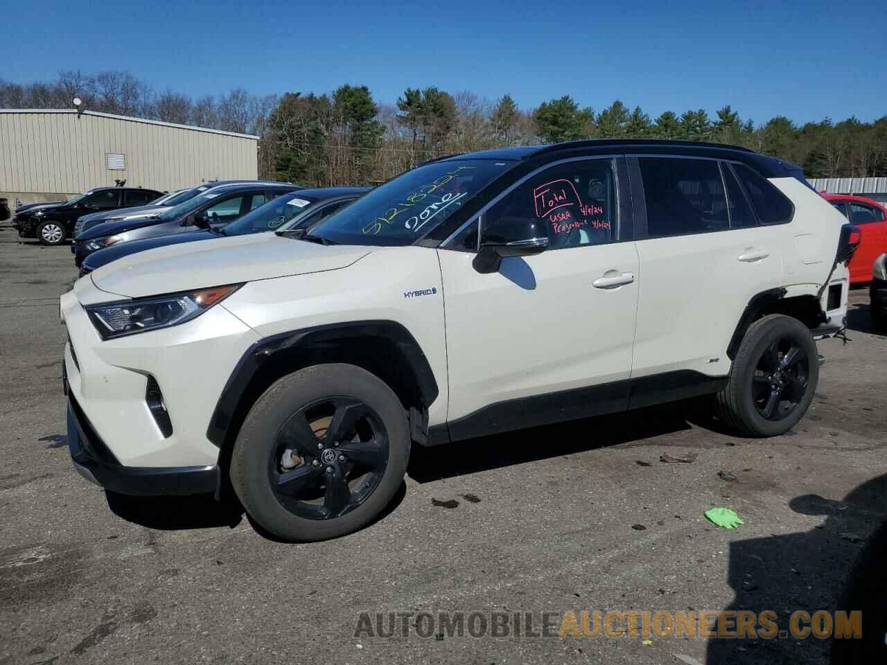 4T3E6RFVXMU035089 TOYOTA RAV4 2021