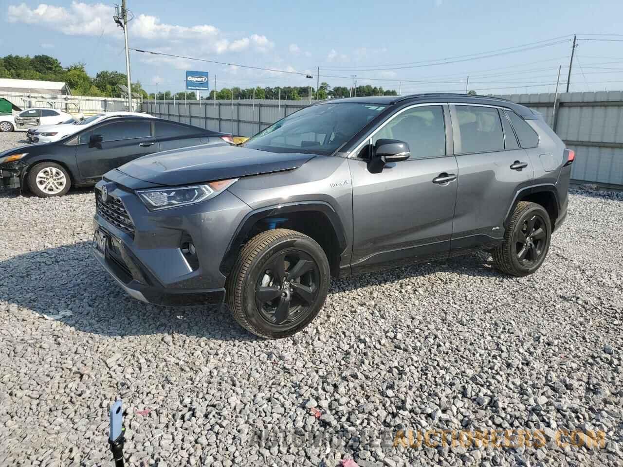 4T3E6RFVXMU039322 TOYOTA RAV4 2021