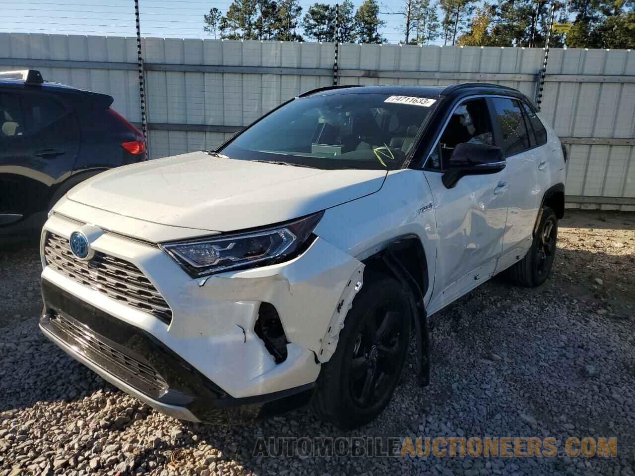 4T3E6RFVXMU048800 TOYOTA RAV4 2021